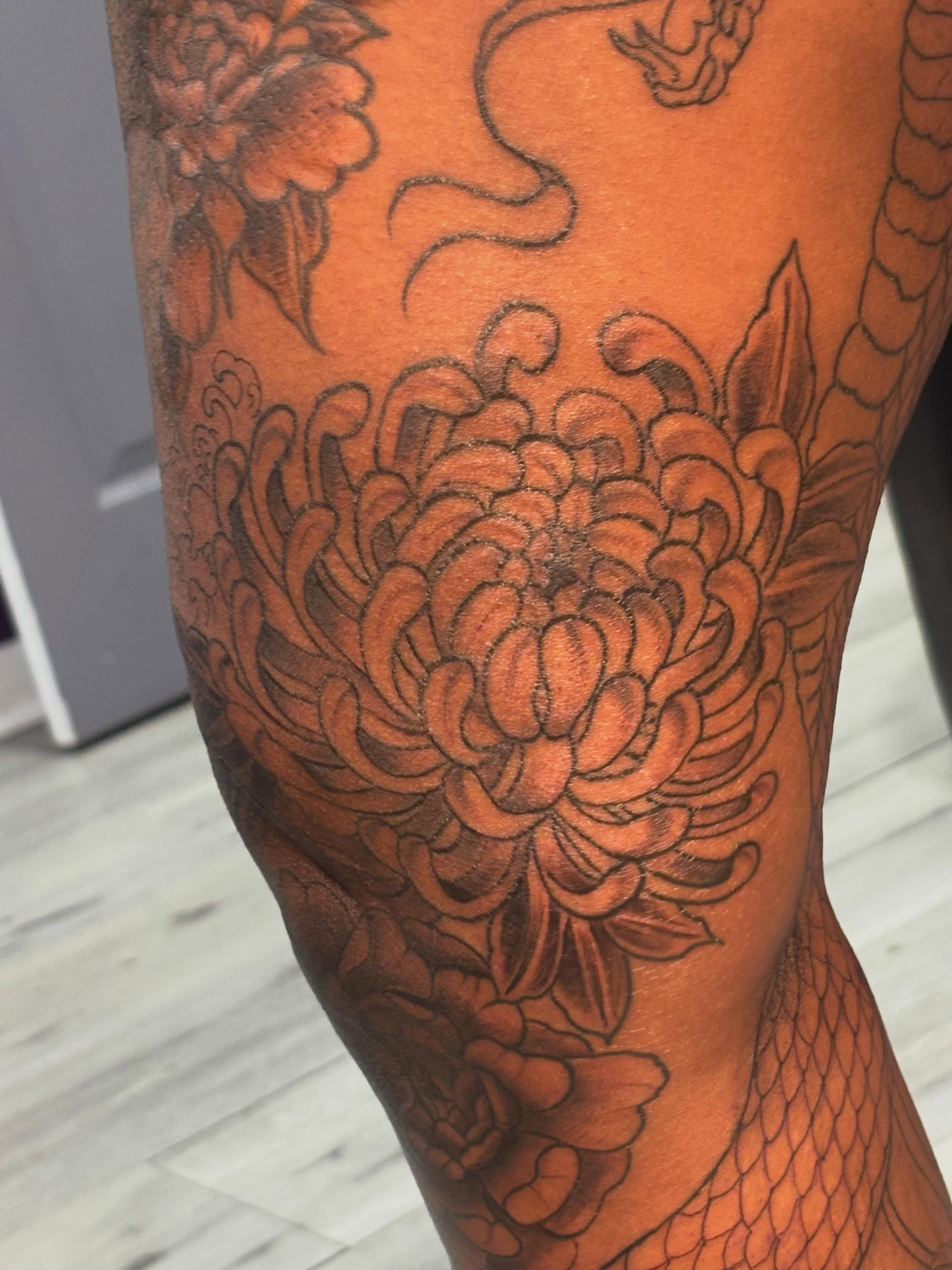 Tattoo by @_stabbygabby — japanese_irezumi