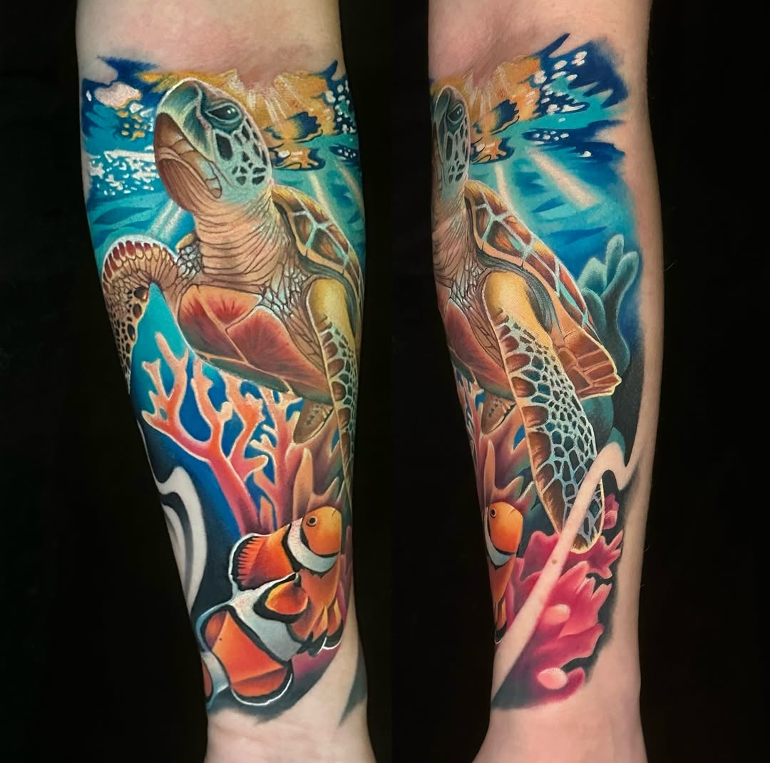 Tattoo by @chynnajade.tattoos — realism, new_school