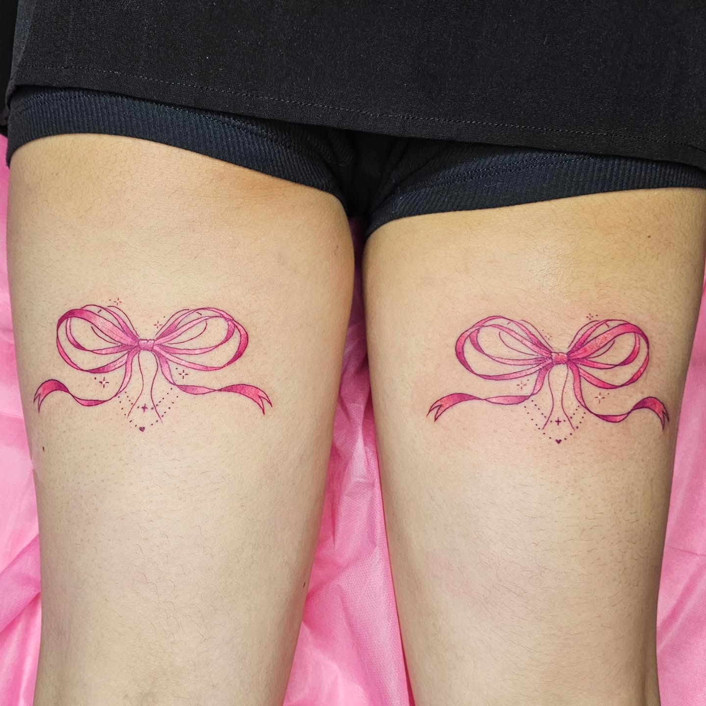 Tattoo by @buhberri_art — dotwork