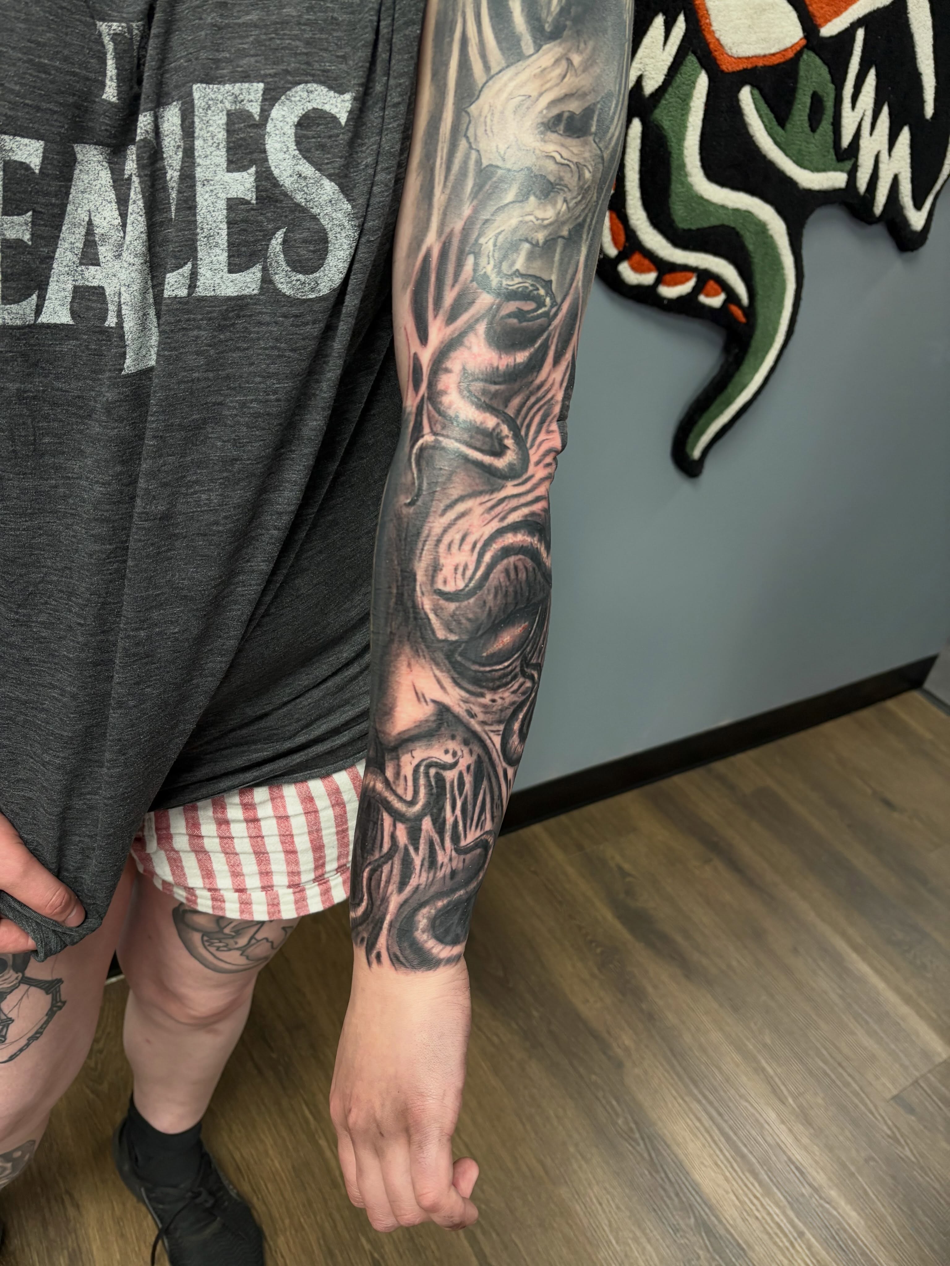 Tattoo by @tattoos_by_jack13 — realism, dark_realism
