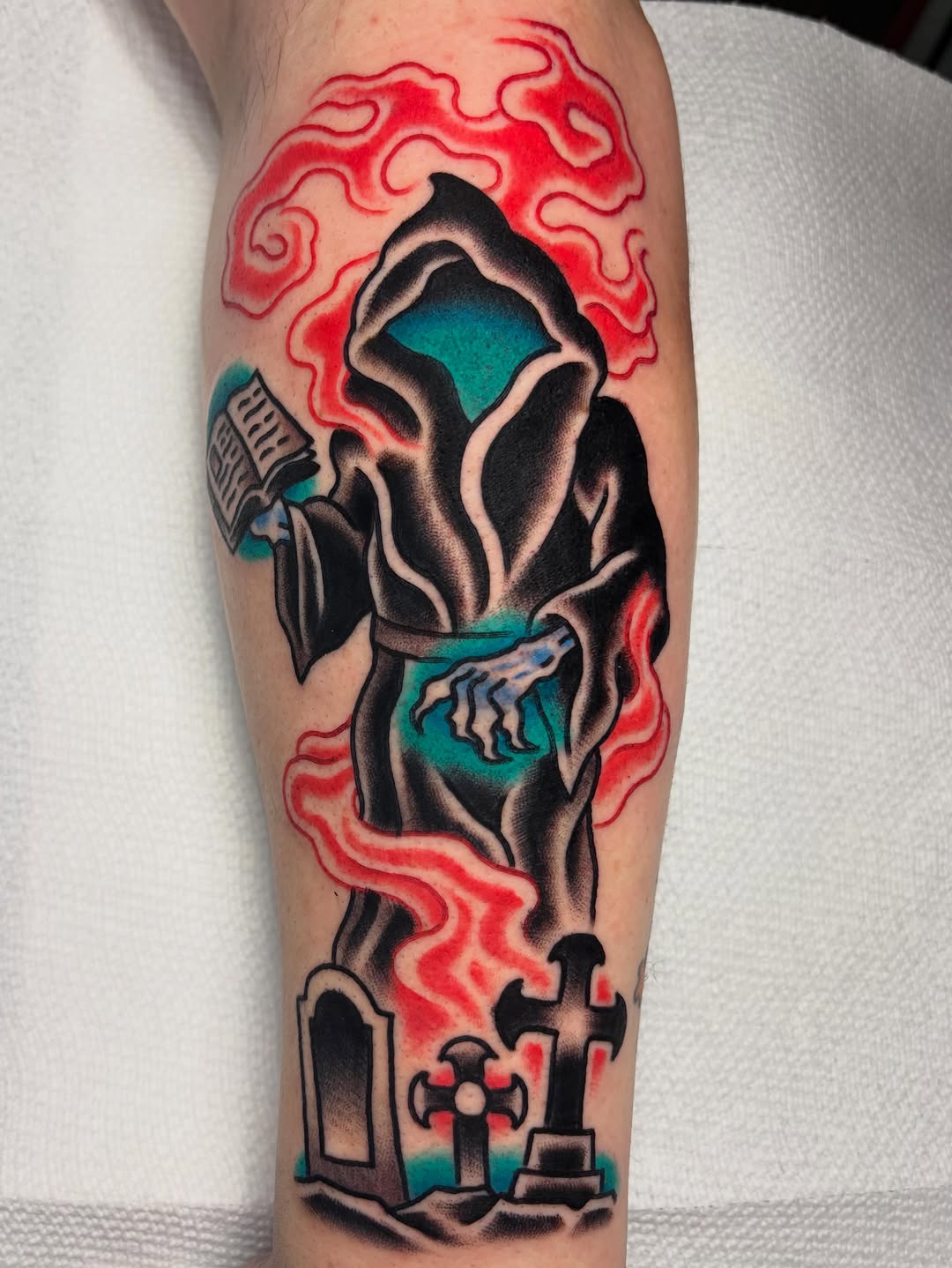 Tattoo by @davidarmacost โ american_traditional