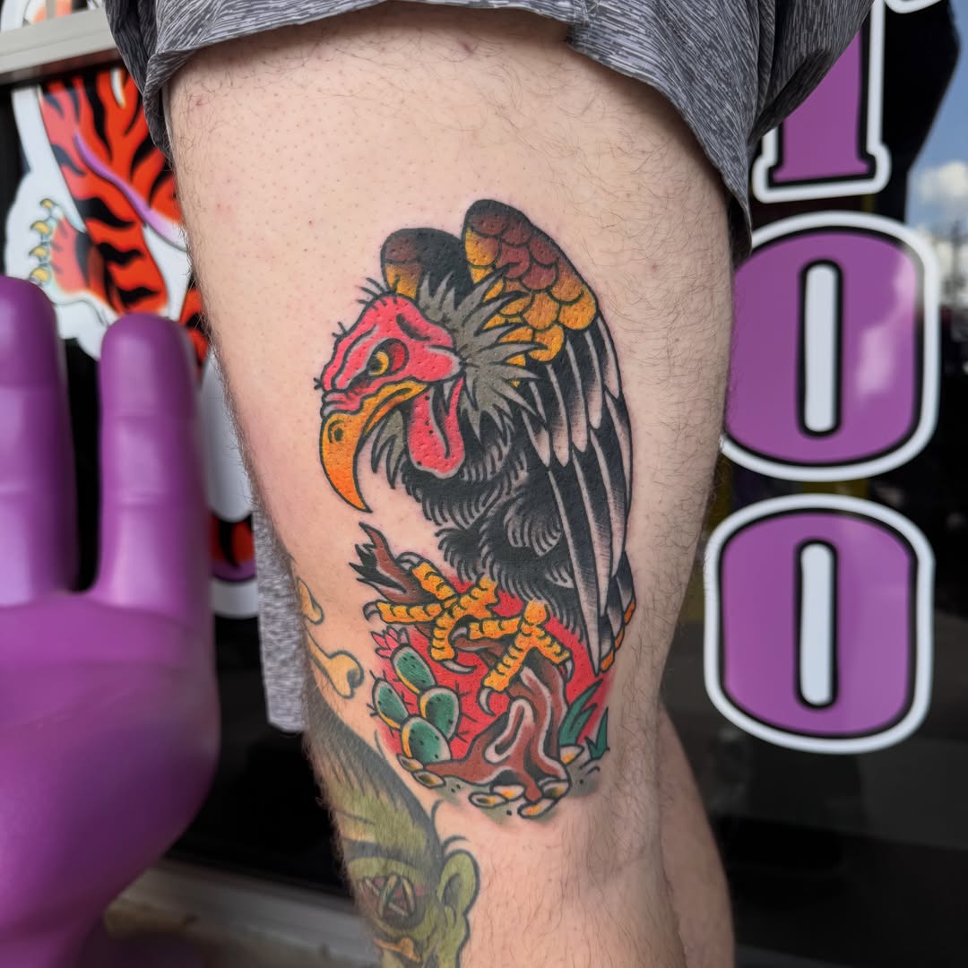 Tattoo by @tattoosbykatstout — american_traditional