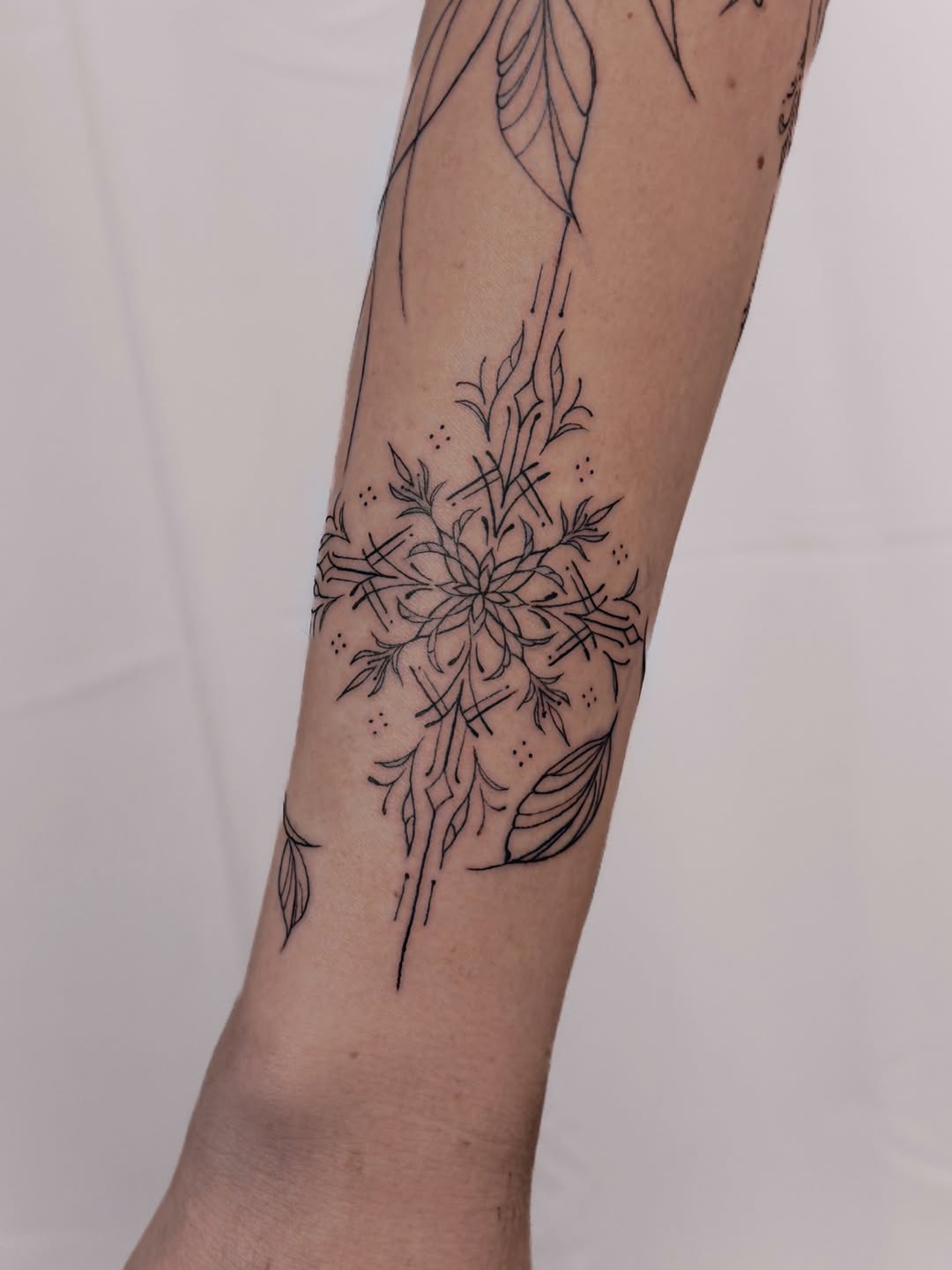 Tattoo by @expression_ink_ — fine_line, geometric