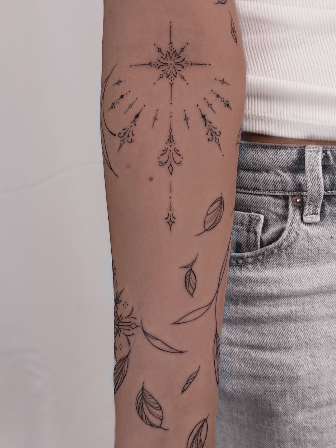 Tattoo by @expression_ink_ — fine_line, ornamental