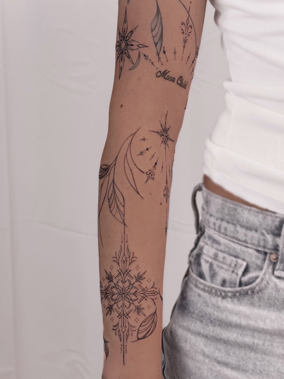 Tattoo by @expression_ink_ — fine_line, ornamental
