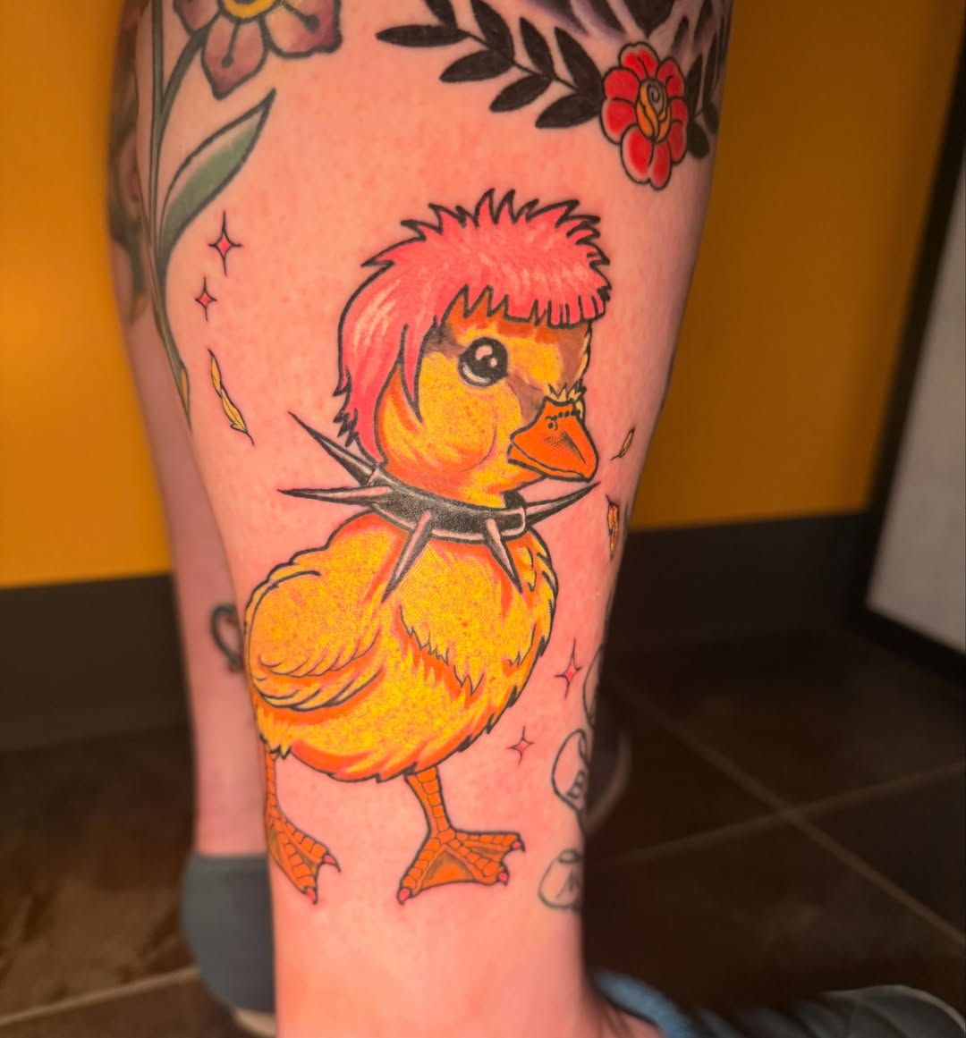 Tattoo by @samanthahouston_art — american_traditional