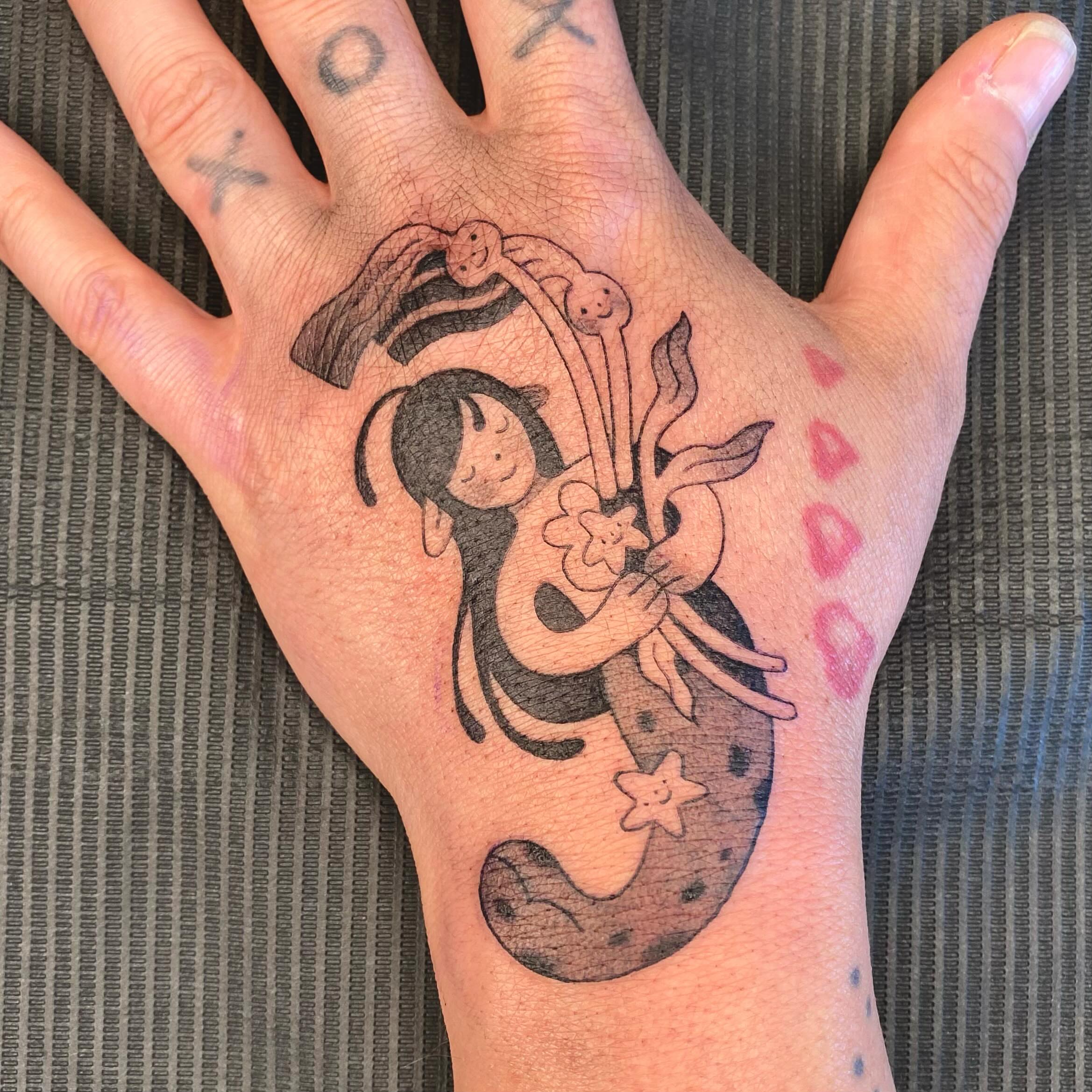 Tattoo by @pure_foolery — black_and_grey