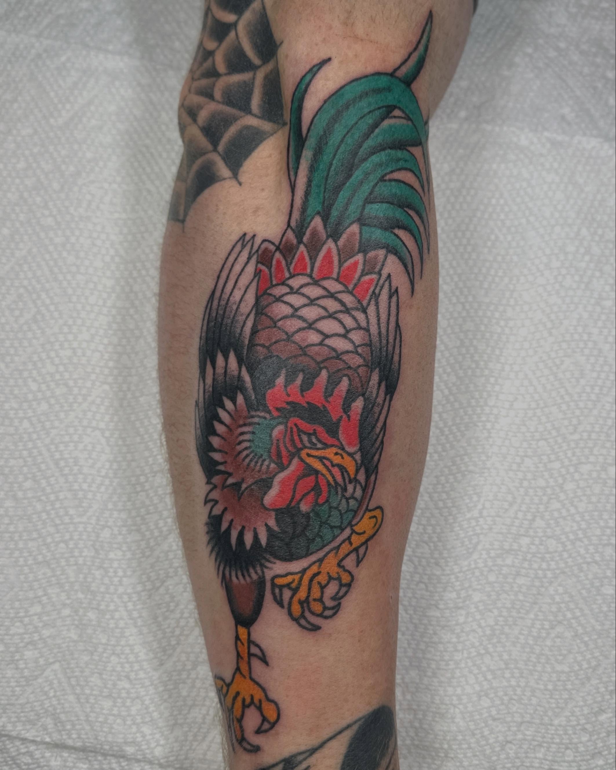 Tattoo by @piratewizardtattoo — american_traditional