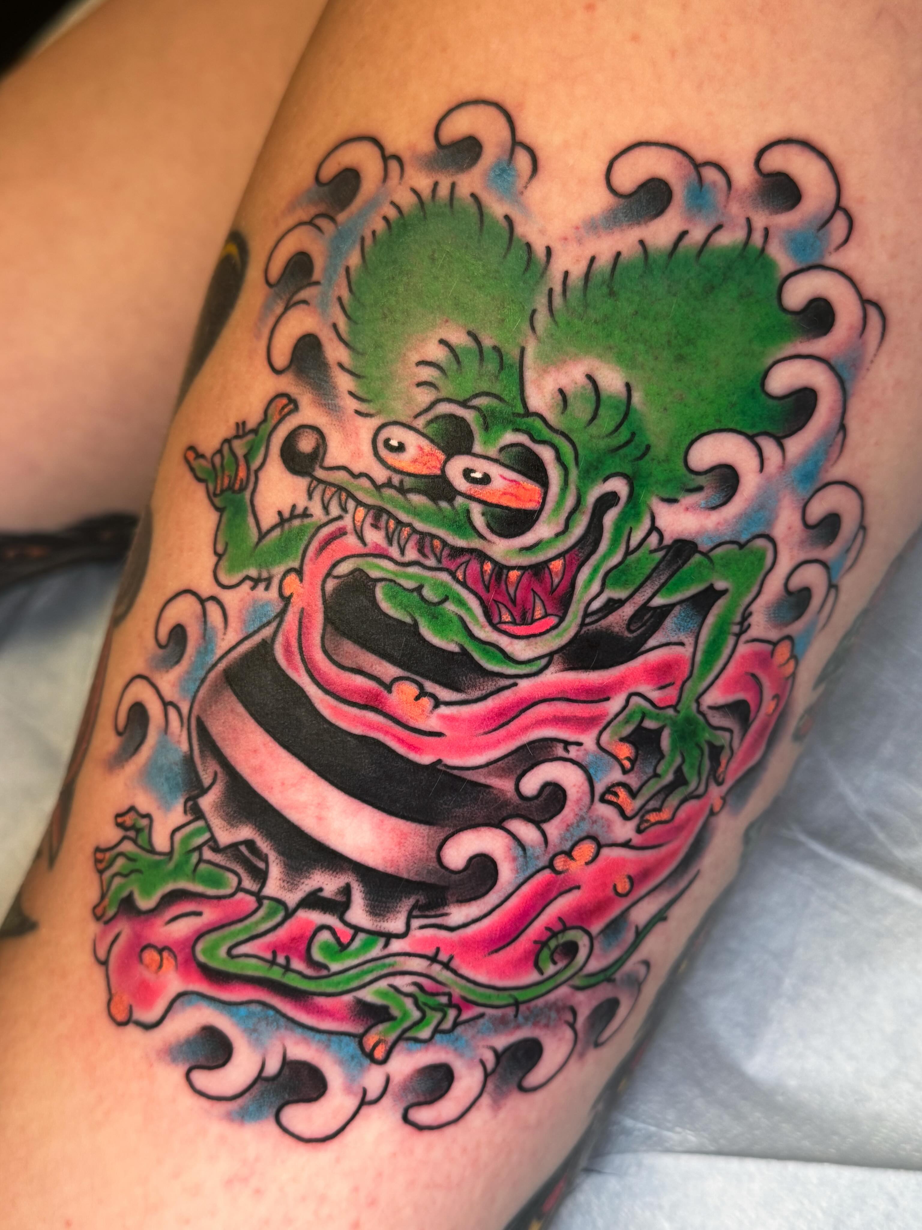 Tattoo by Amelia Scholl, Englewood, Colorado