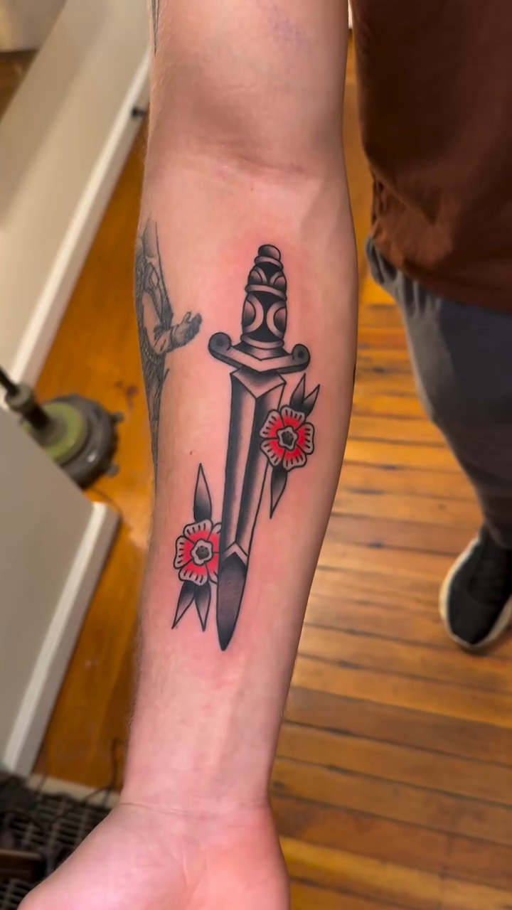 Tattoo by @justinrakowskitattoo — american_traditional