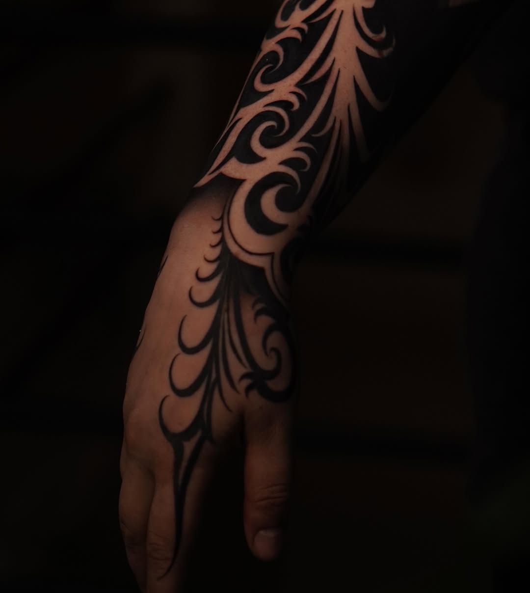 Tattoo by @jssica666 — tribal