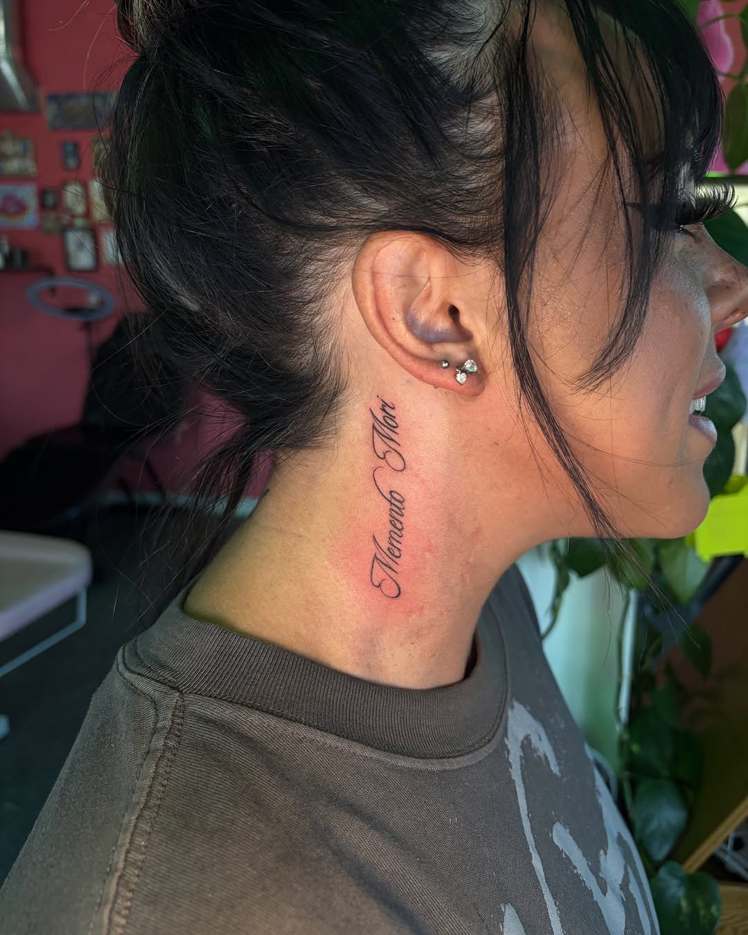 Tattoo by @done_by_dani222 — lettering_script, fine_line