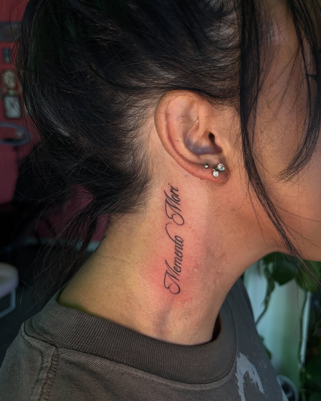 Tattoo by @done_by_dani222 — lettering_script, fine_line
