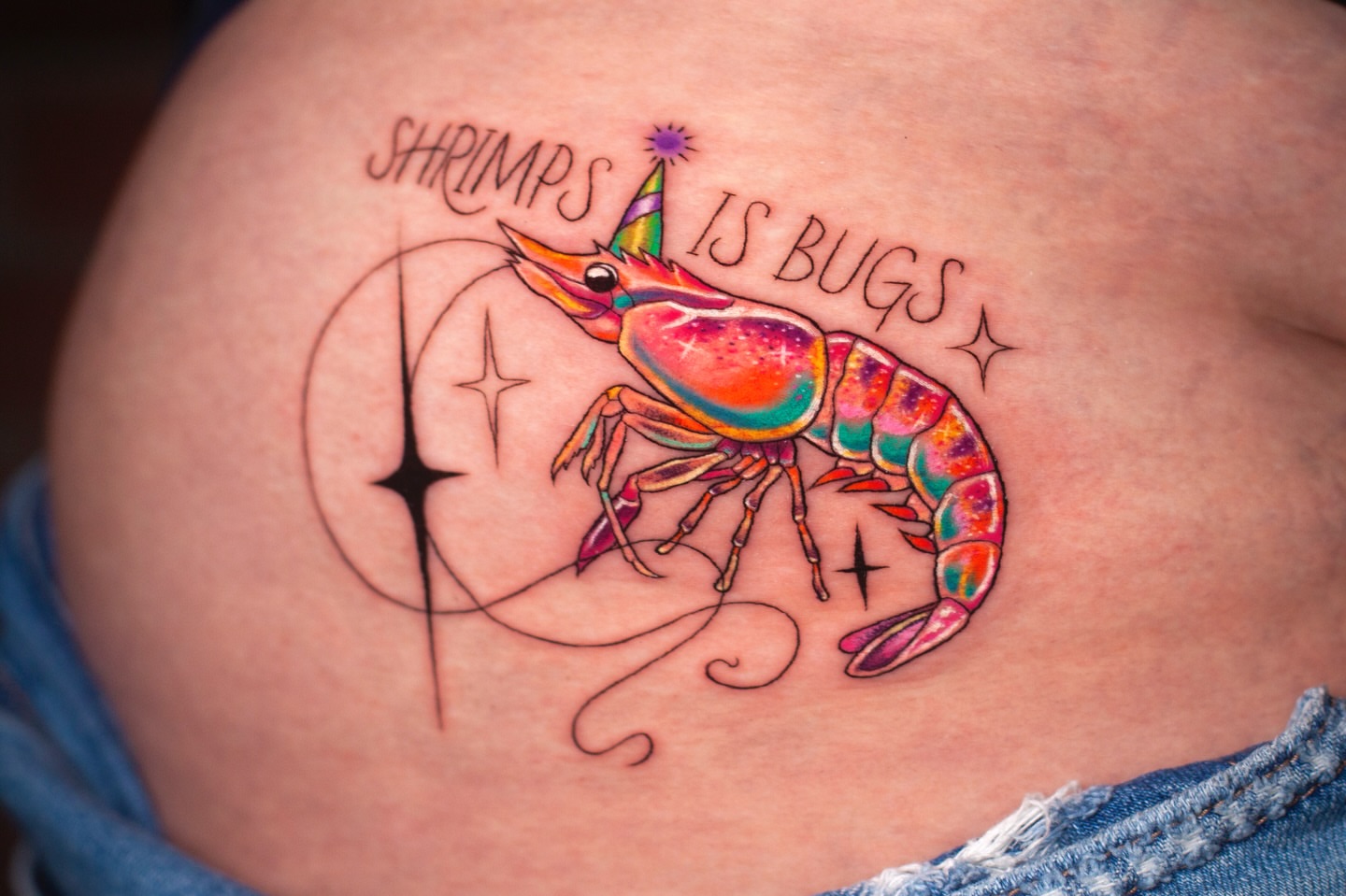 Tattoo by @pompberry — new_school, illustrative
