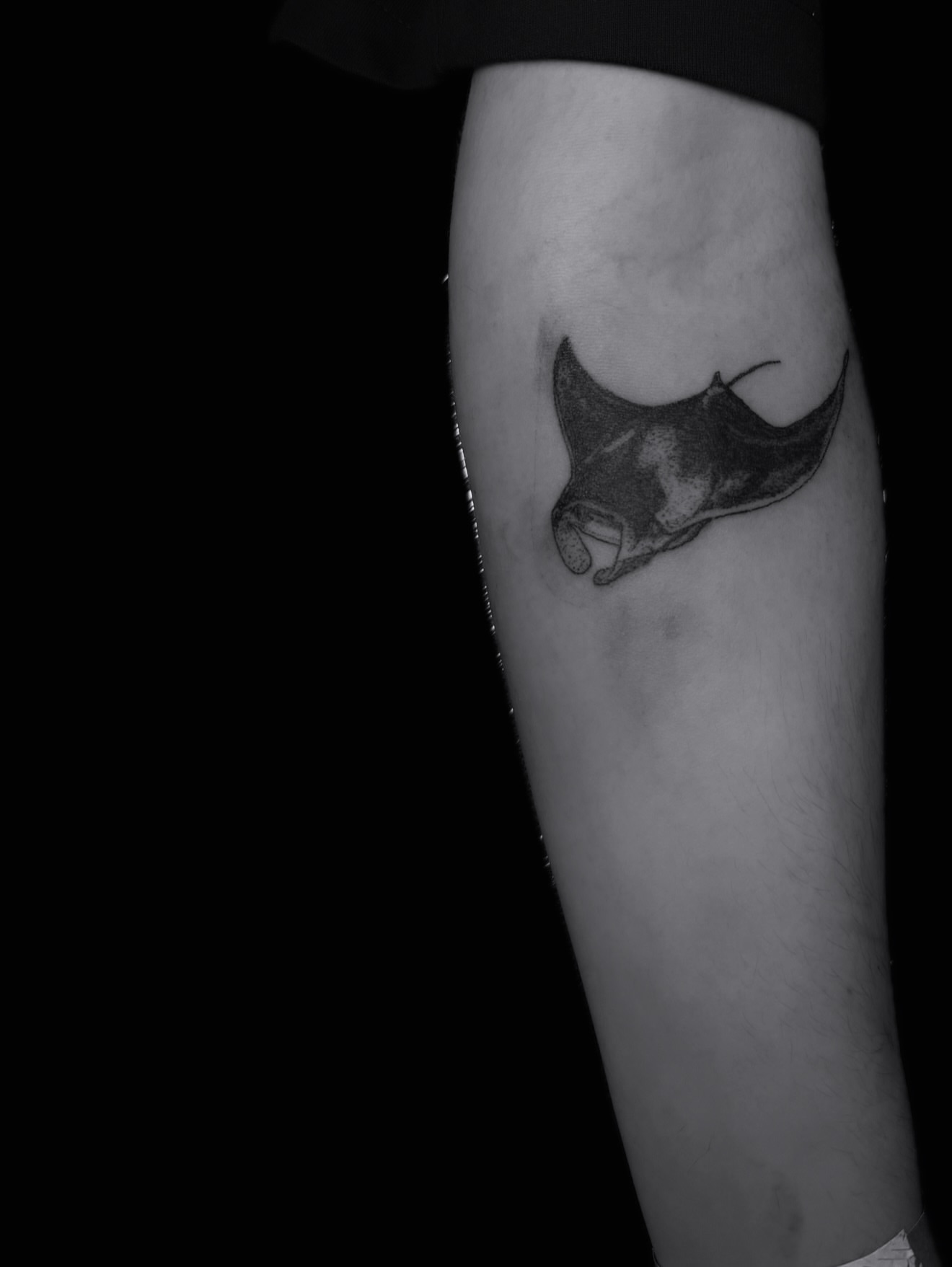Tattoo by @tiff_for_tatts — black_and_grey