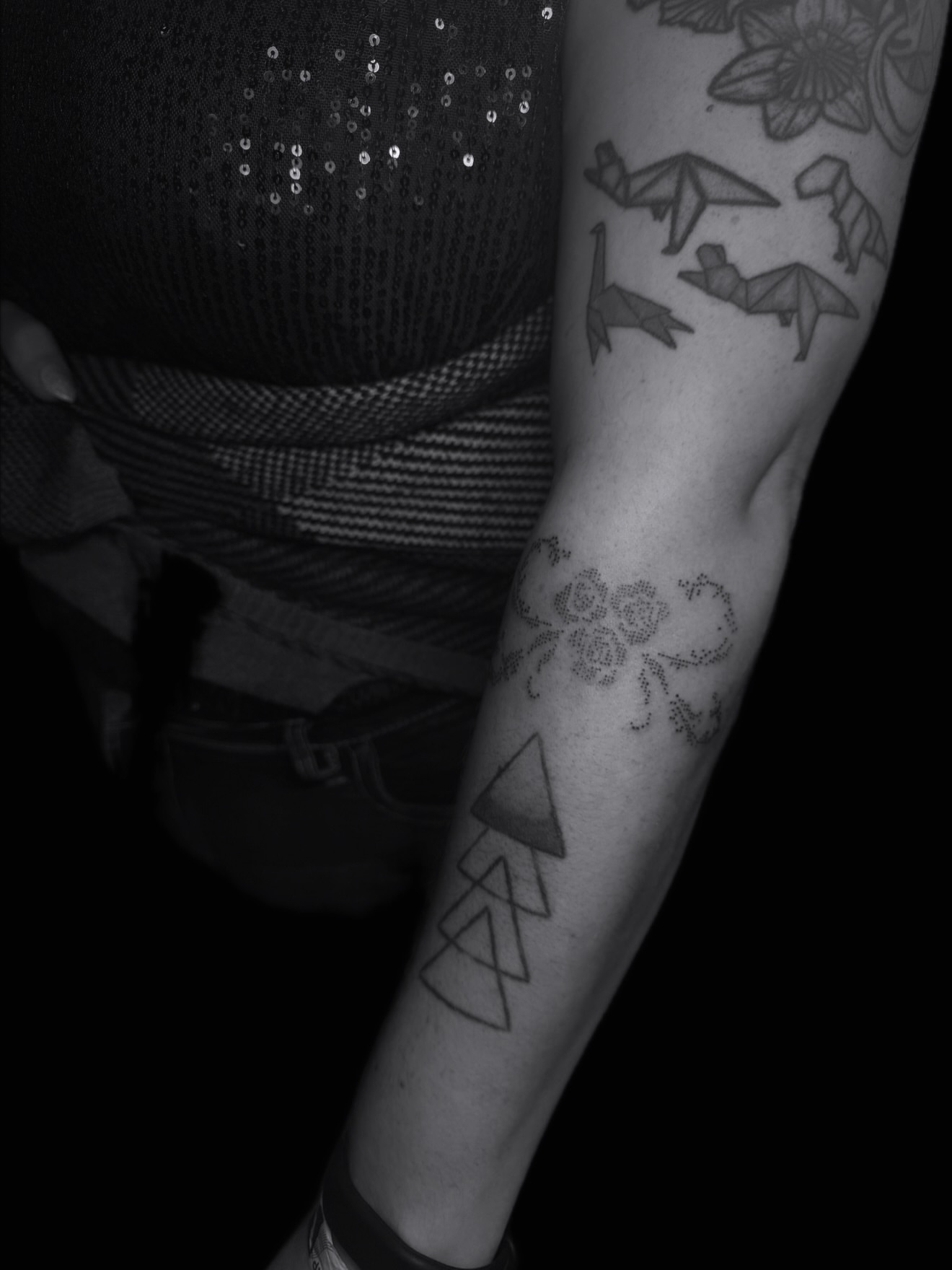 Tattoo by @tiff_for_tatts — geometric