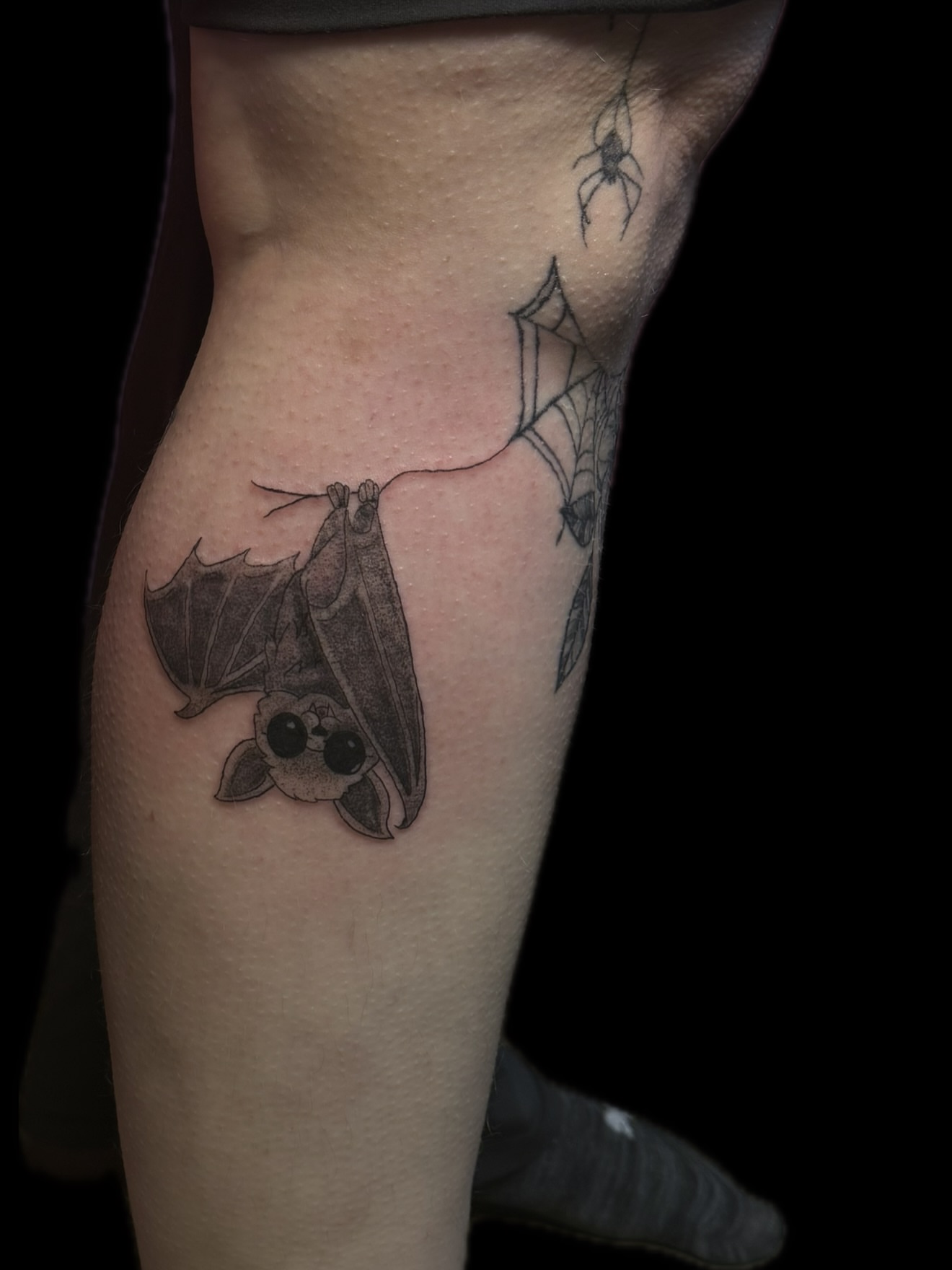 Tattoo by @tiff_for_tatts — black_and_grey