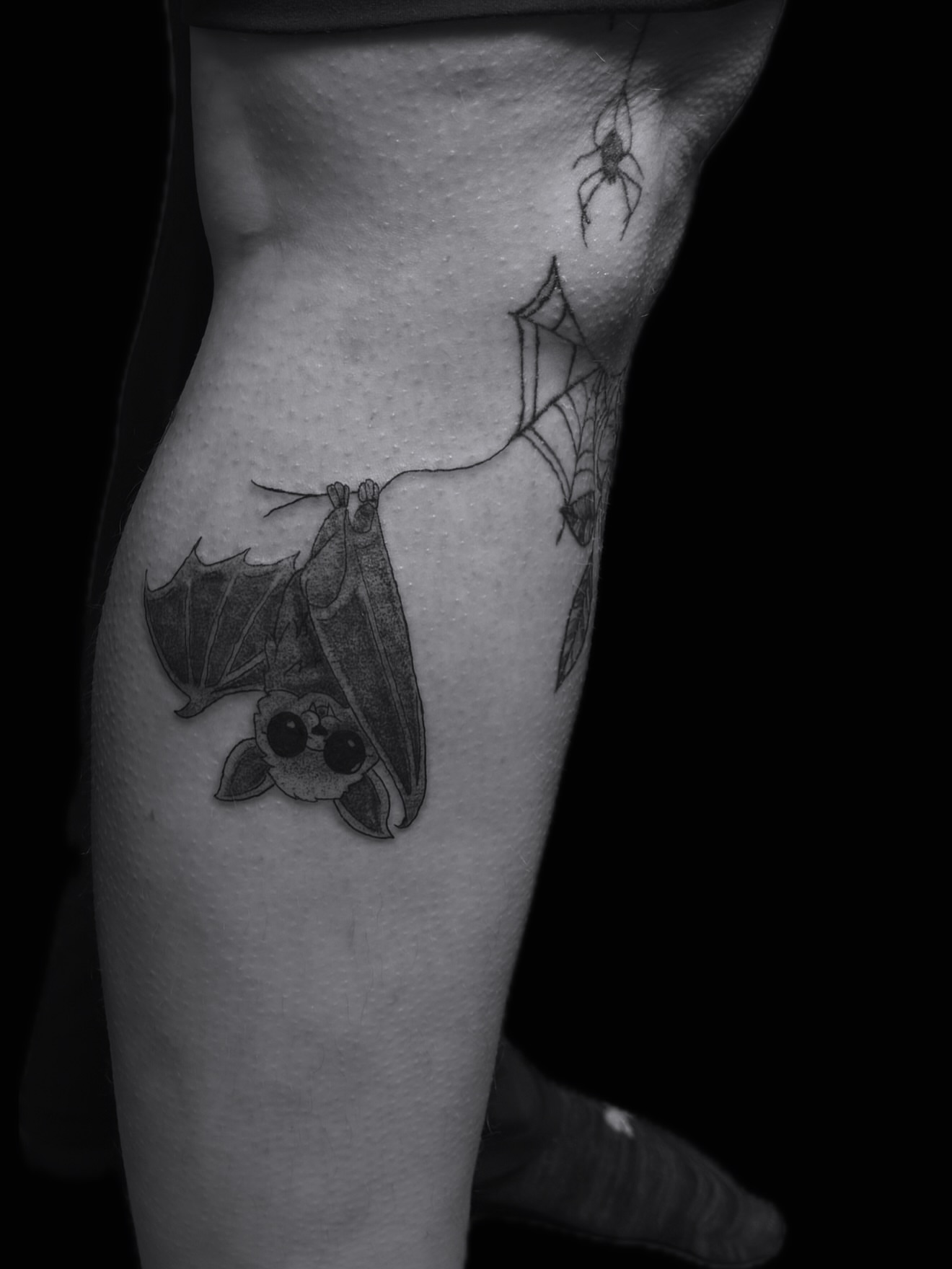 Tattoo by @tiff_for_tatts — black_and_grey