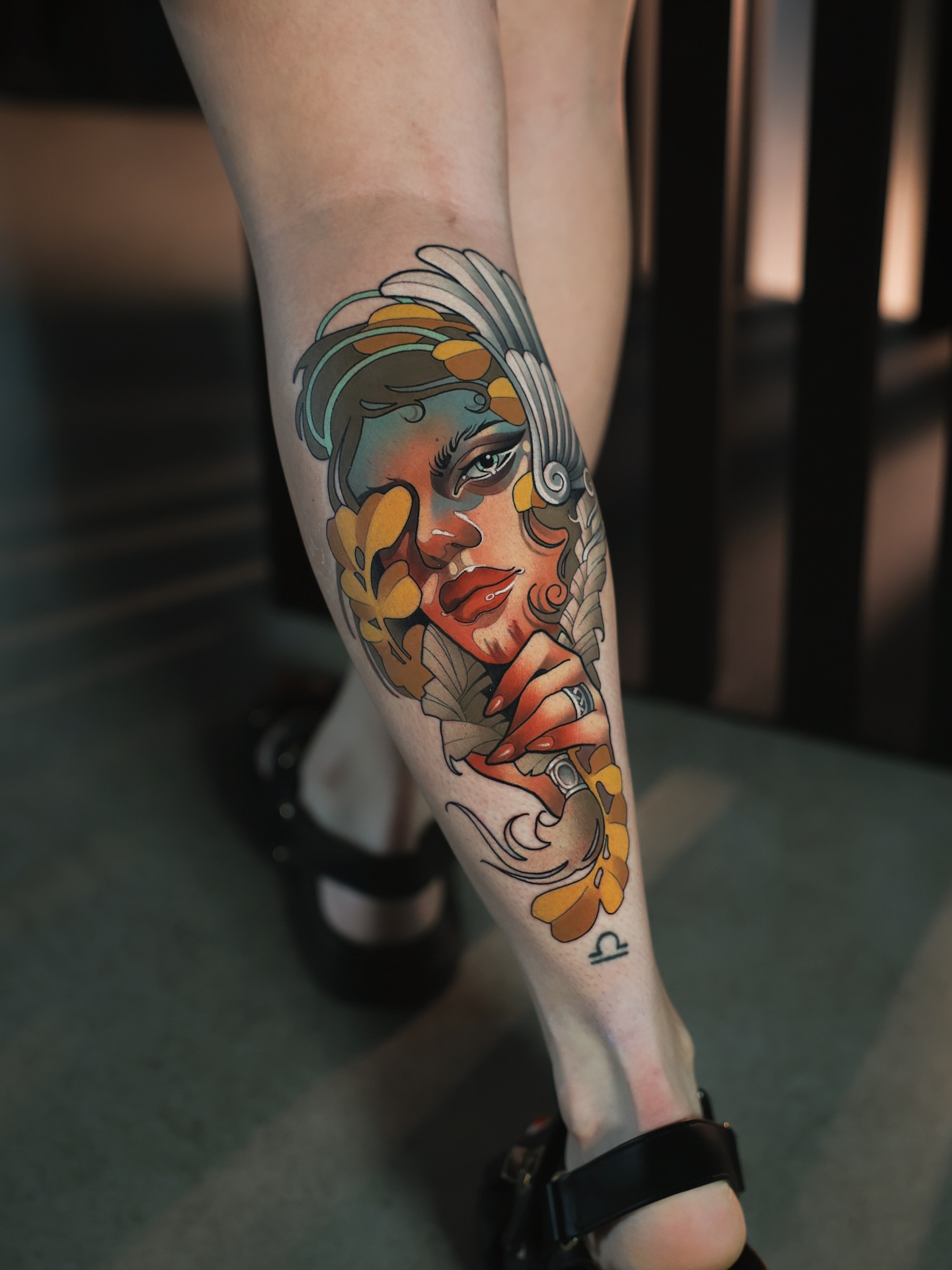 Tattoo by @burtsbenis — american_traditional, illustrative