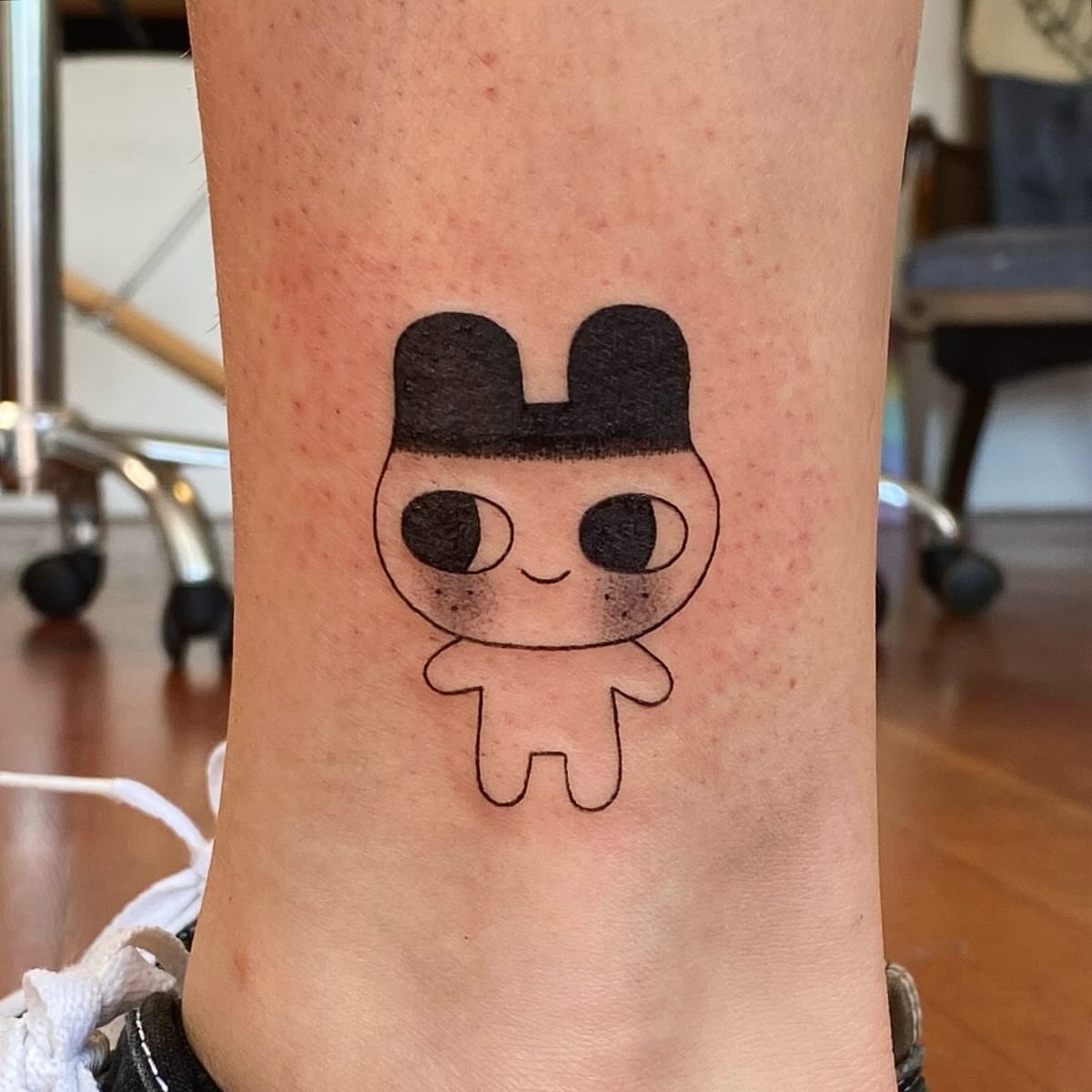 Tattoo by @pure_foolery — minimalist