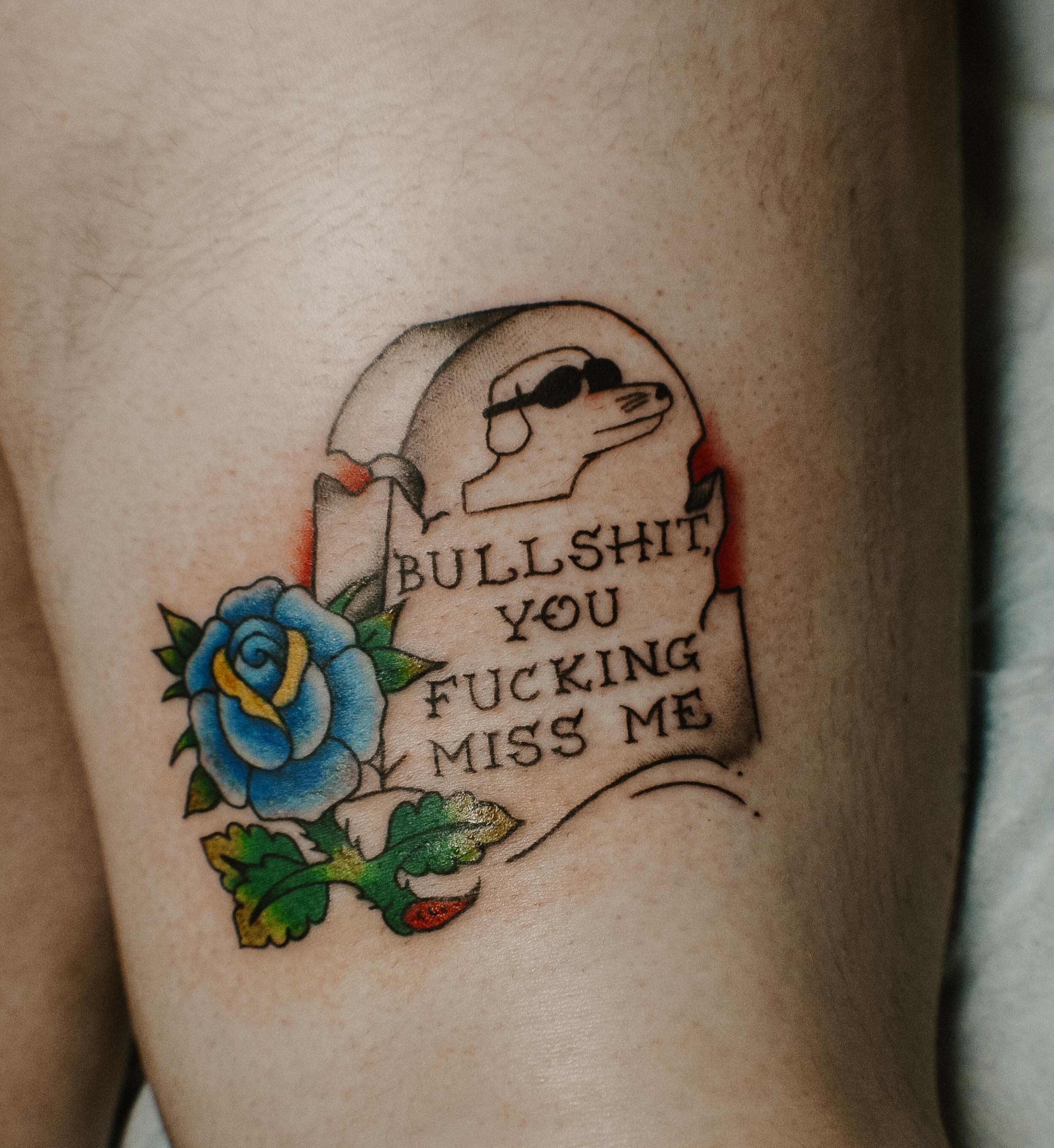 Tattoo by @tatsbybaby — american_traditional