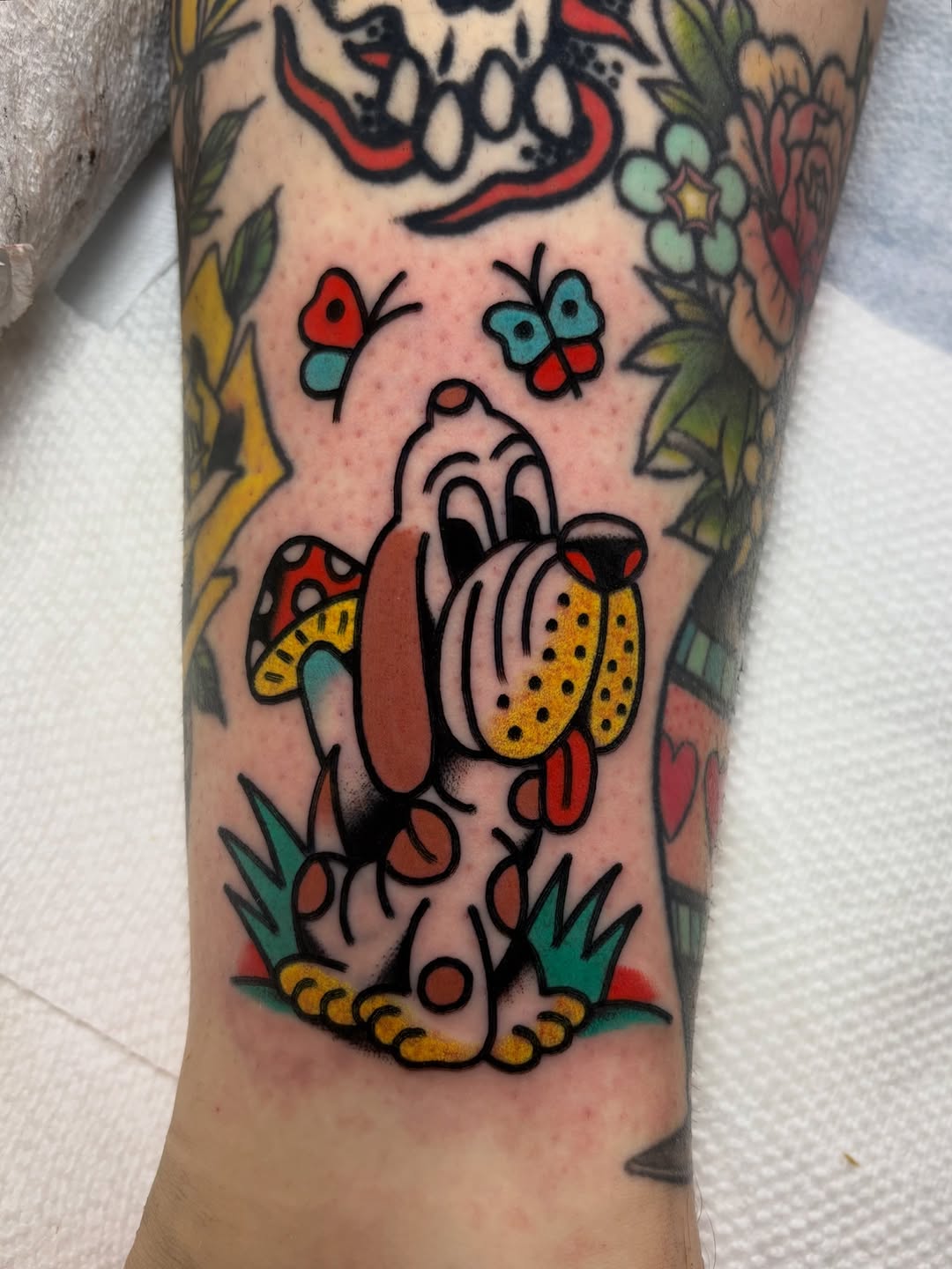 Tattoo by @juliacampione โ american_traditional, new_school
