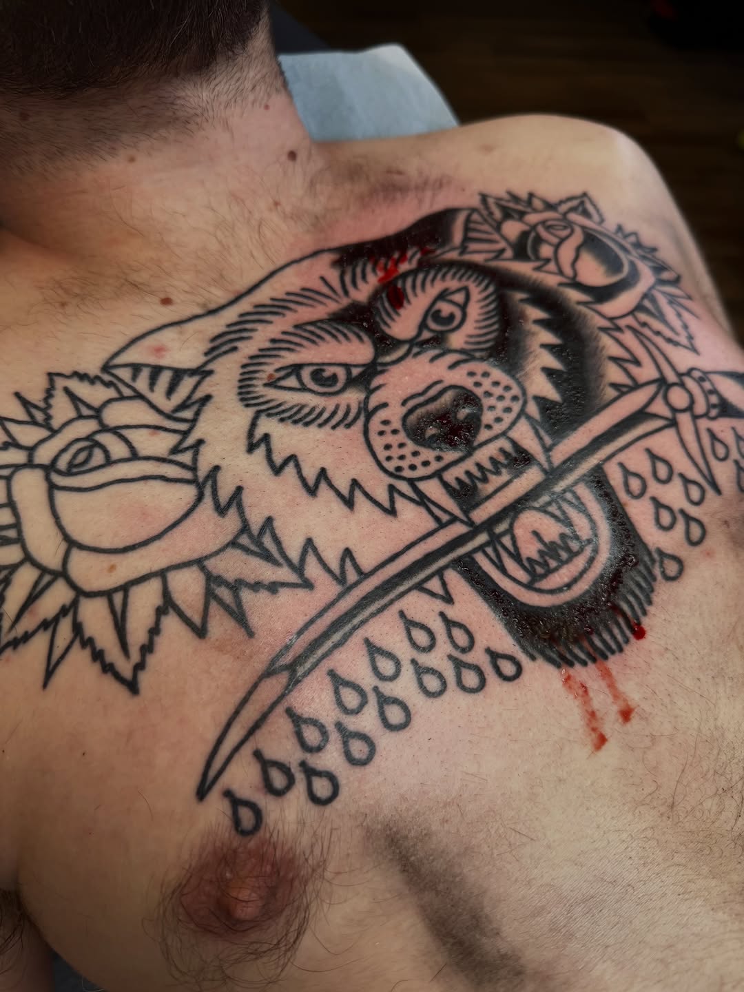 Tattoo by @tattoosbyging — american_traditional