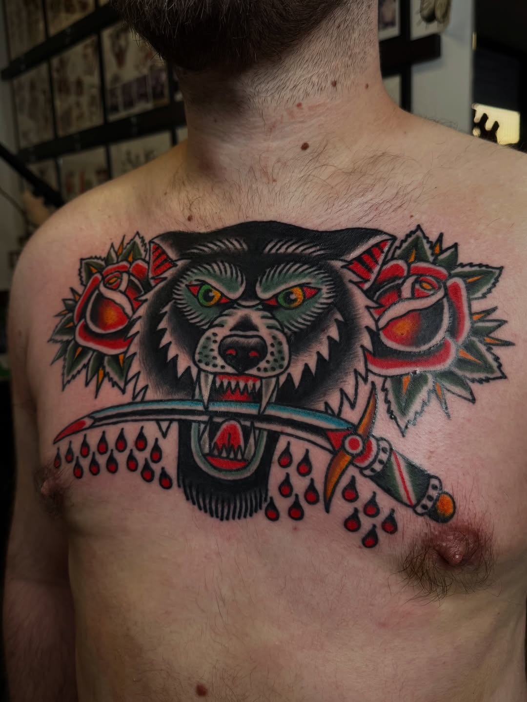 Tattoo by @tattoosbyging — american_traditional