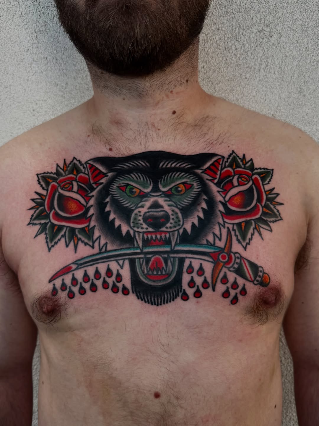 Tattoo by @tattoosbyging — american_traditional