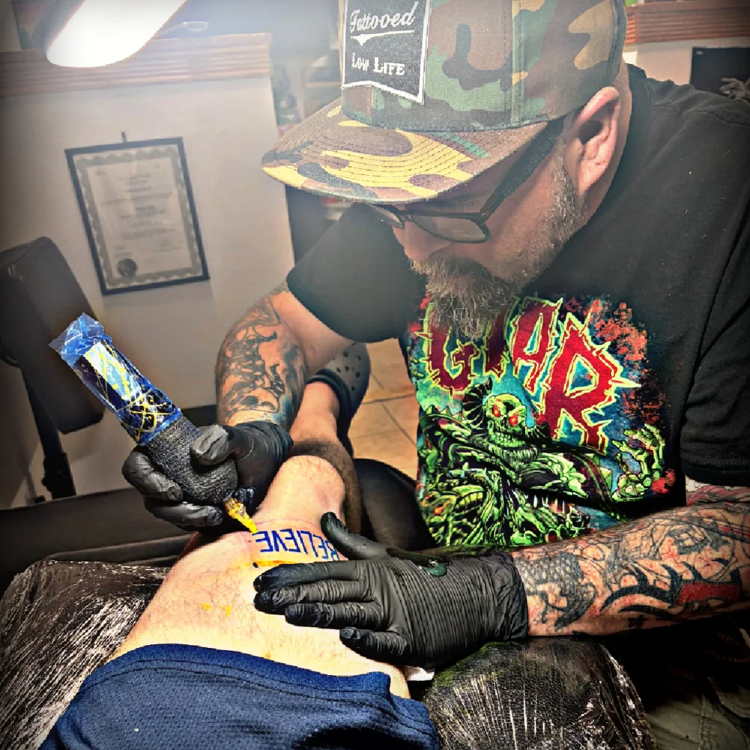 Tattoo by @andy2shades_tattoo — american_traditional