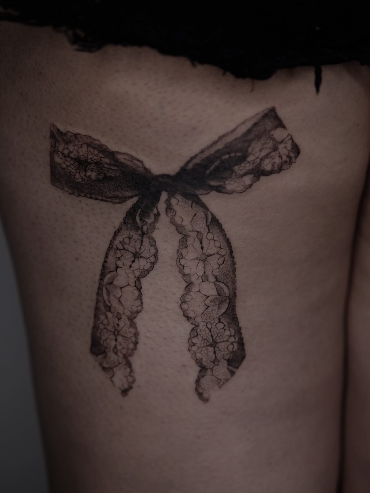 Tattoo by @grxytattoo — black_and_grey