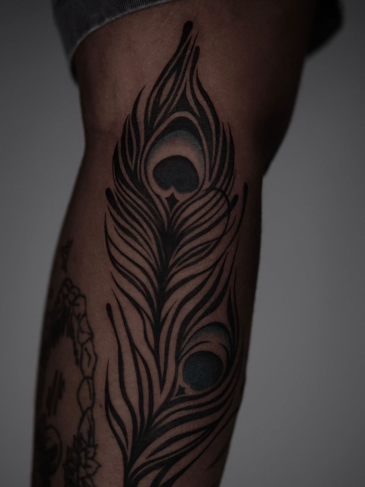 Tattoo by @grxytattoo — black_and_grey