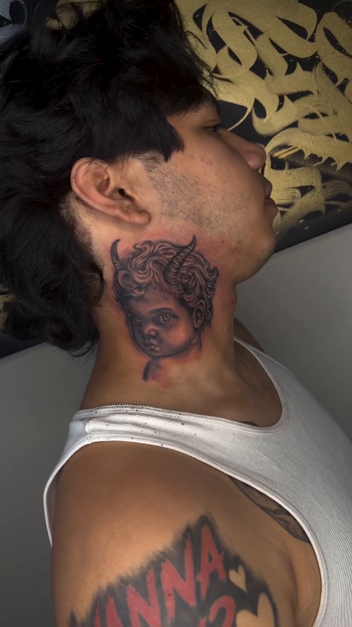 Tattoo by @tattoosbymyles — dark_realism