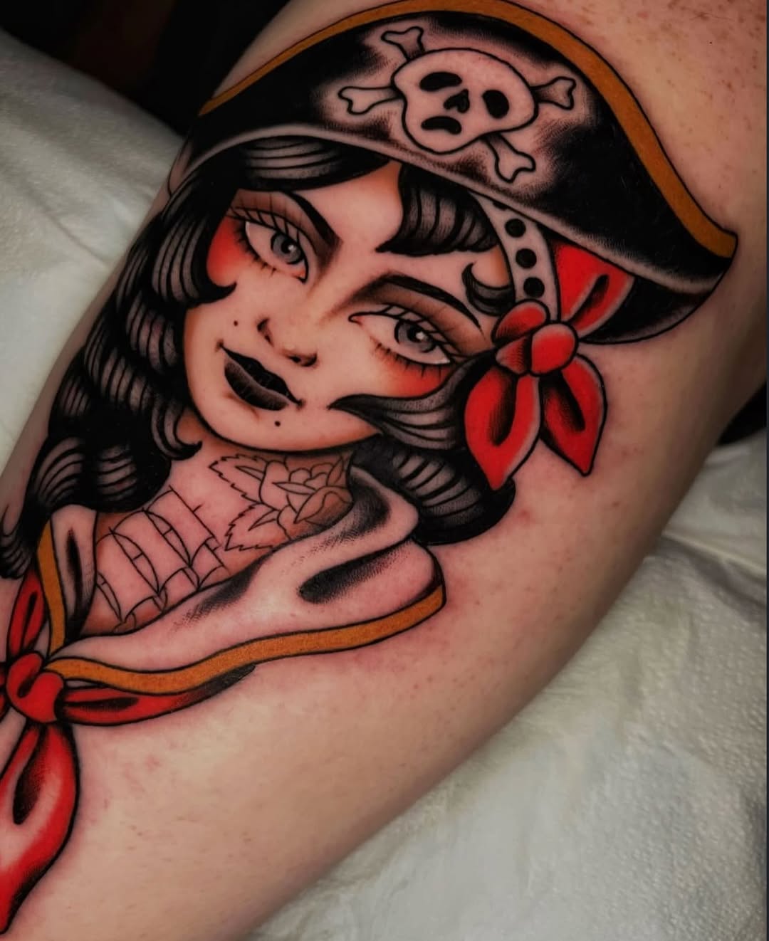 Tattoo by @haileytattooer — american_traditional