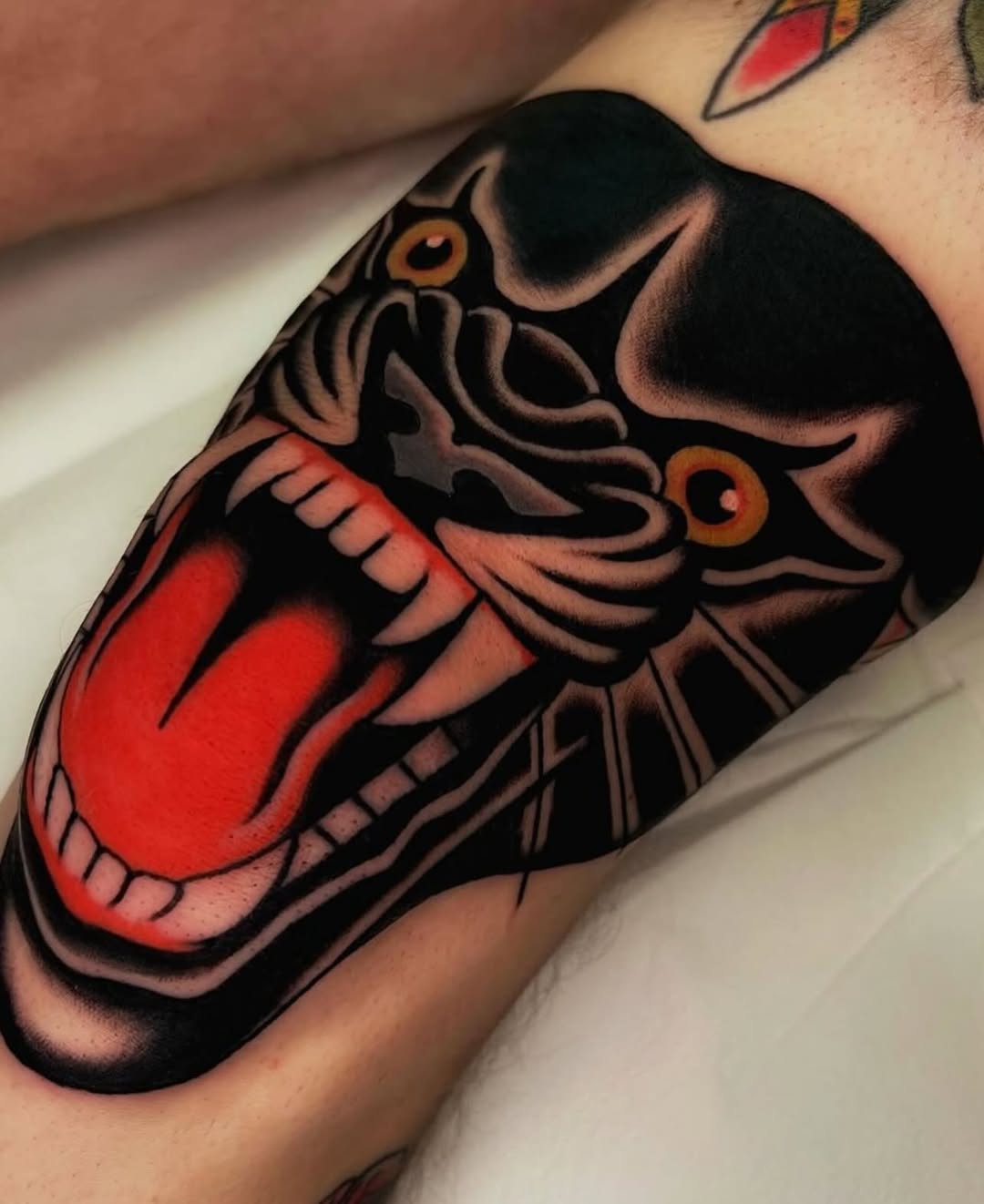 Tattoo by @haileytattooer — american_traditional