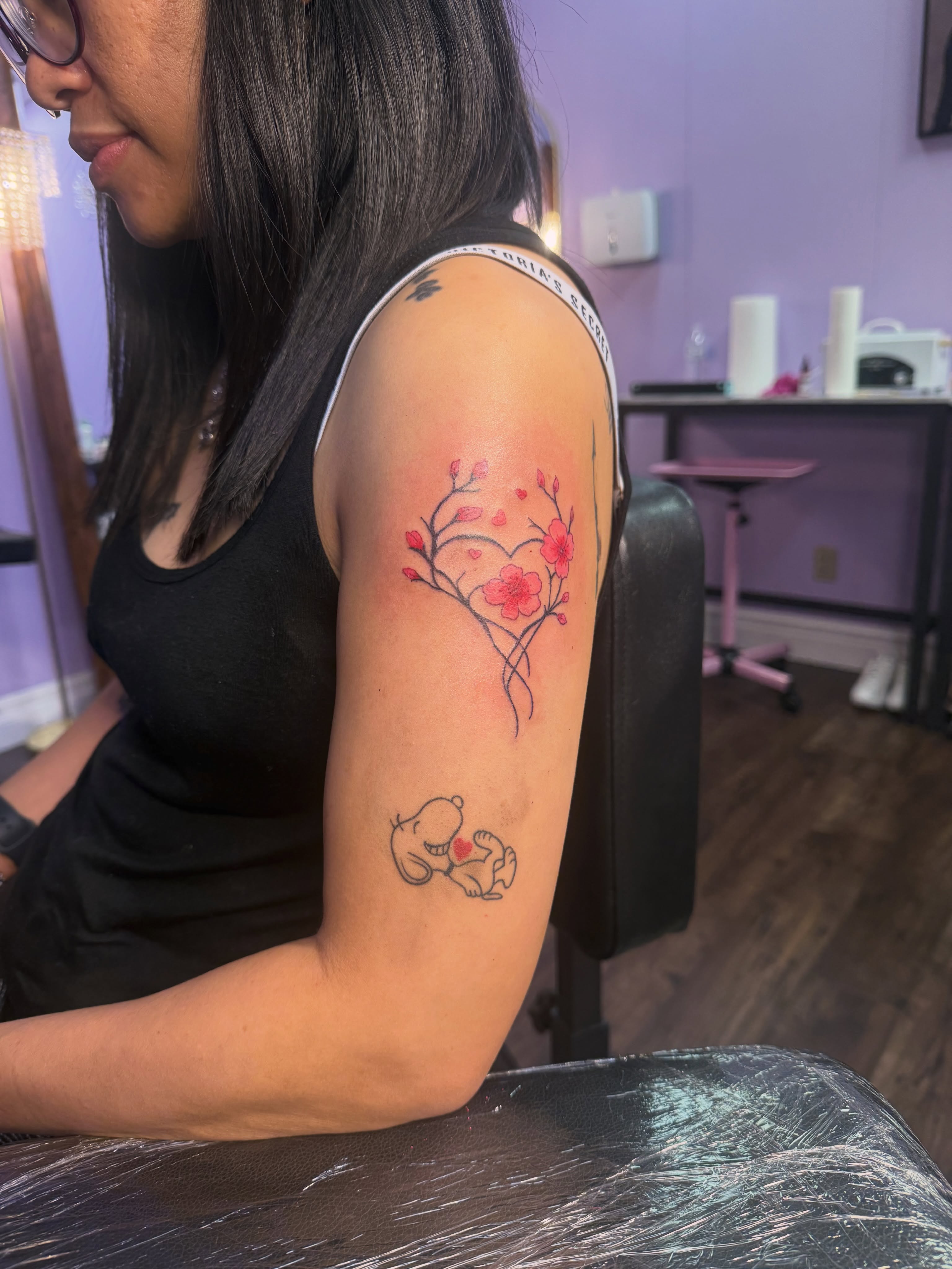Tattoo by @jaystats03 — dotwork, realism