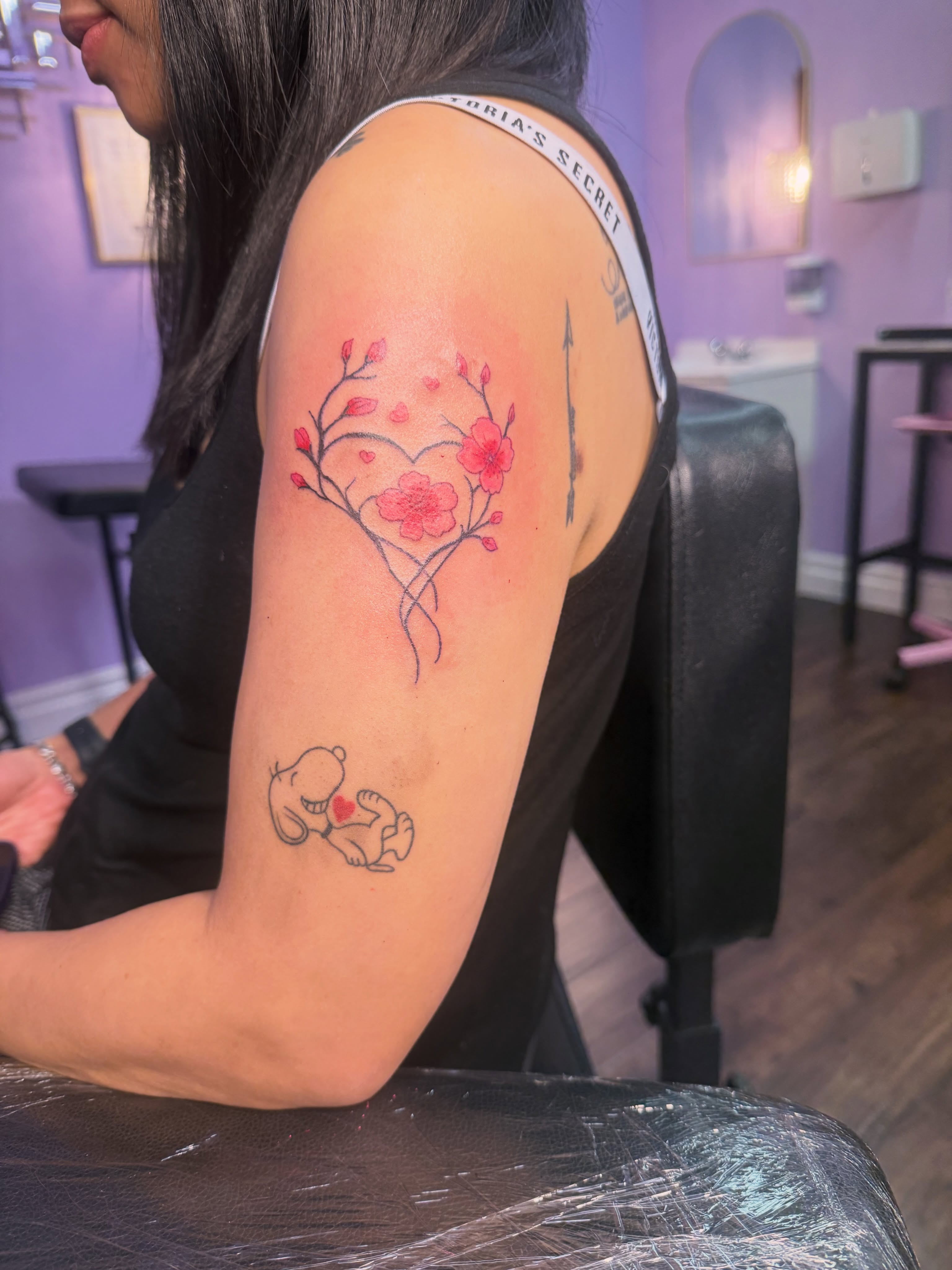 Tattoo by @jaystats03 — dotwork, realism