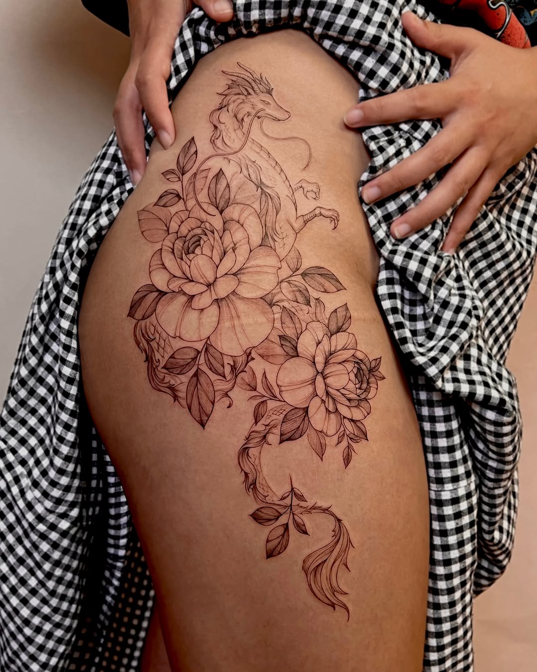 Tattoo by @tattooist_hyn — fine_line, illustrative