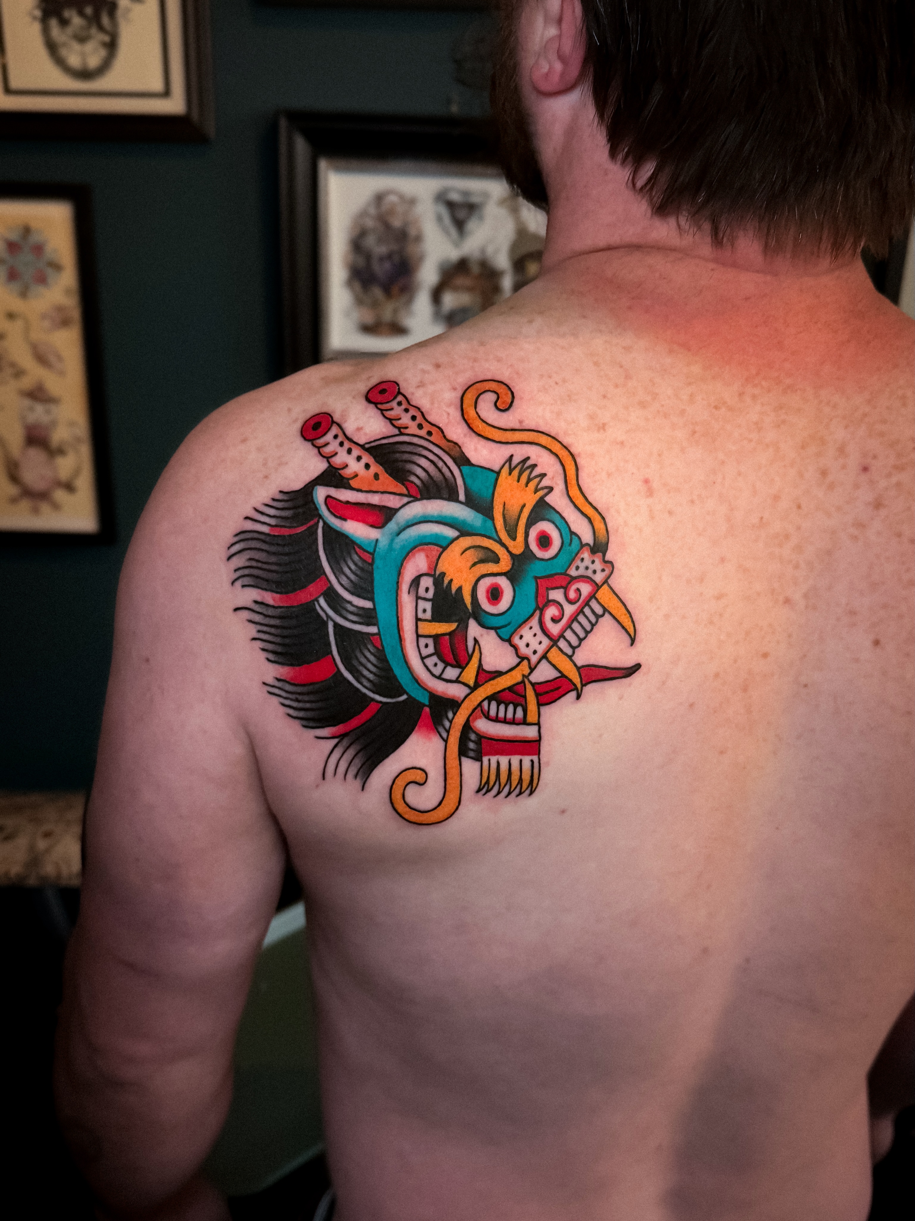 Tattoo by @rogerkampo — american_traditional