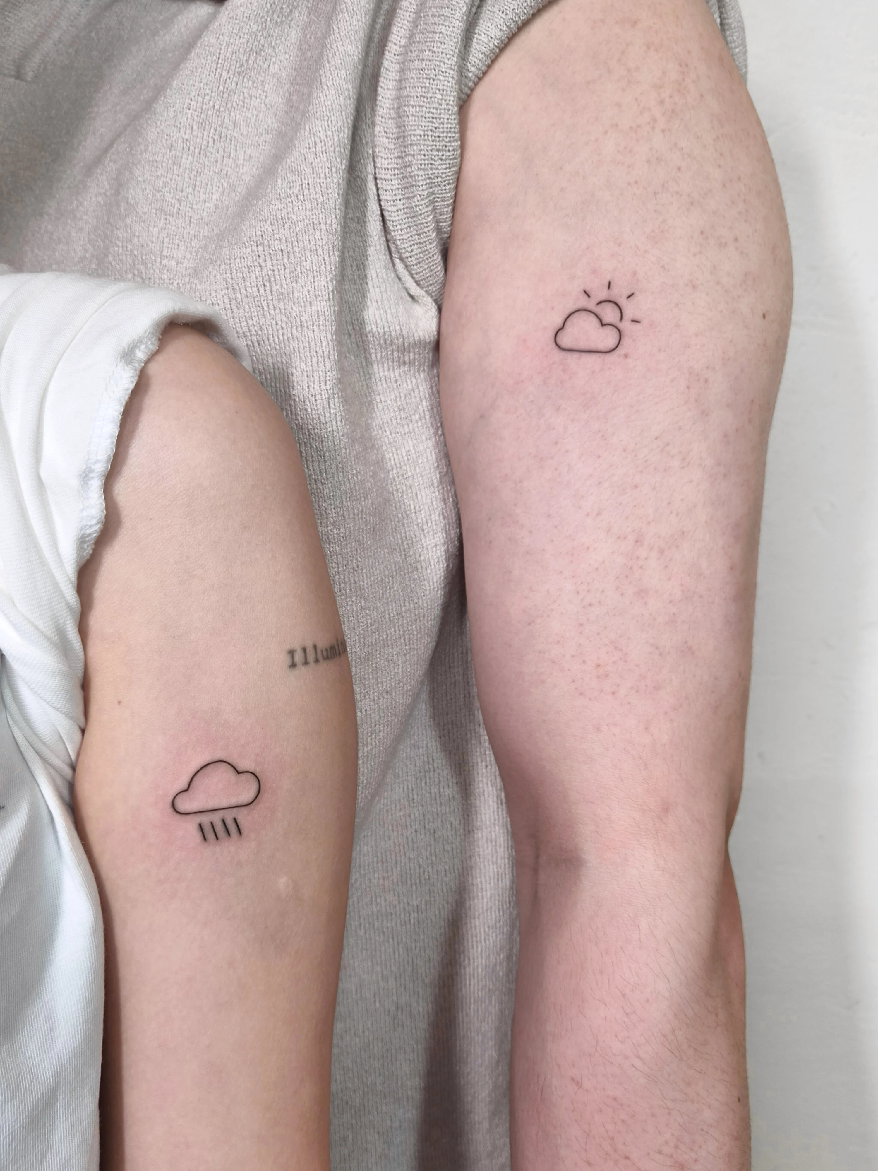 Tattoo by @ink_x_seoul — minimalist