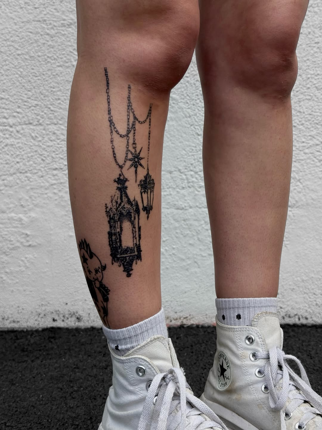 Tattoo by @avaniloutattoo — blackwork, ornamental