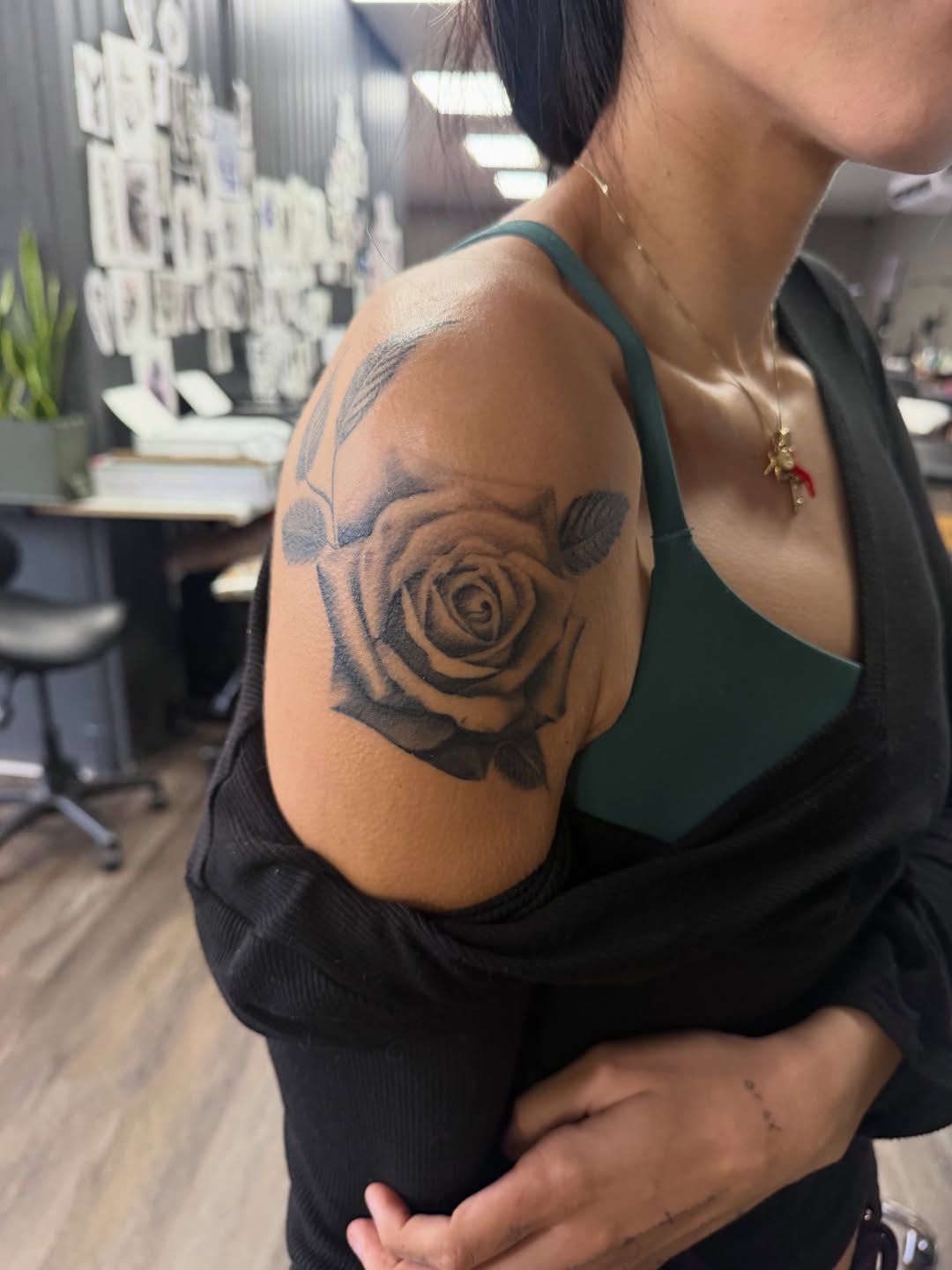 Tattoo by @avaniloutattoo — realism, black_and_grey