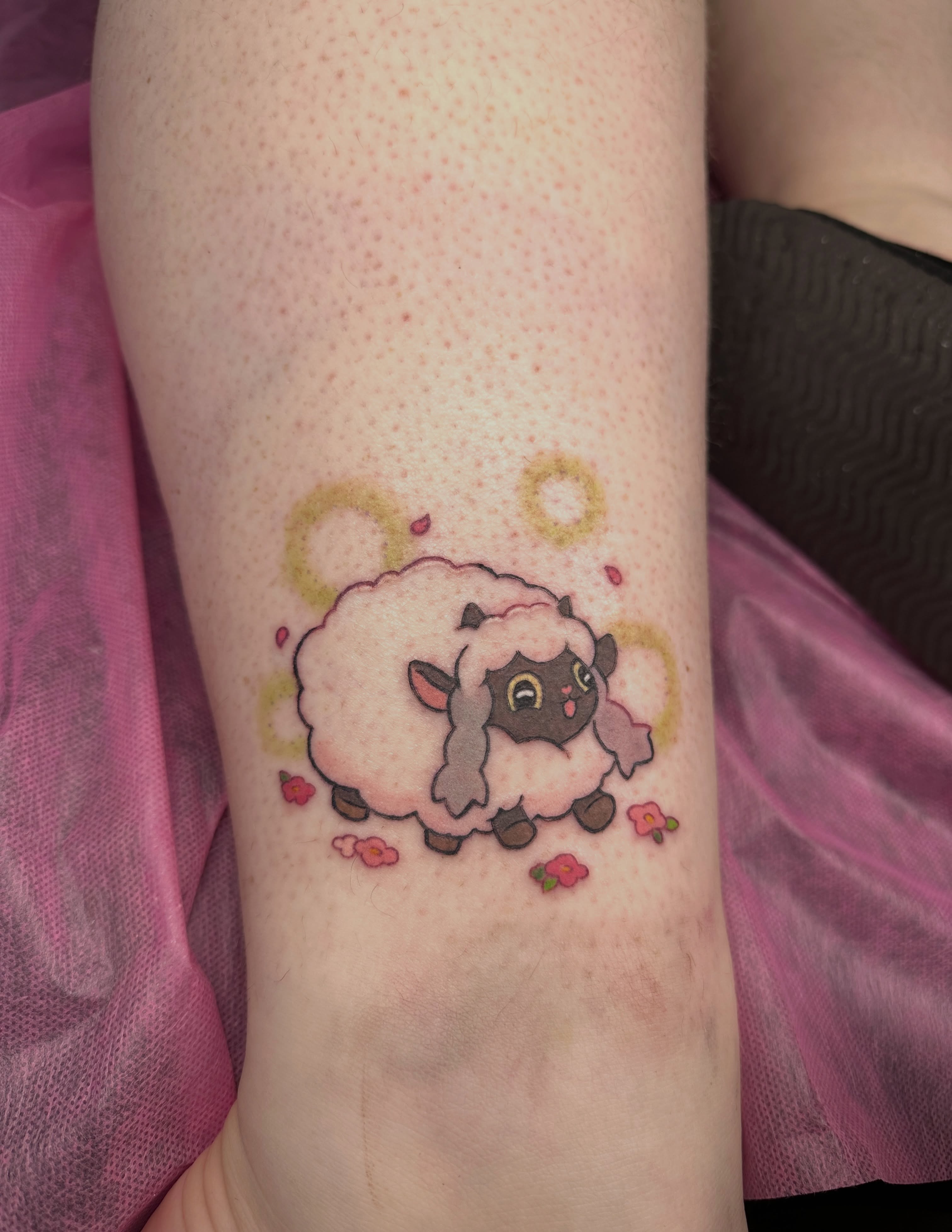 Tattoo by @shrimple.tattoos — dotwork