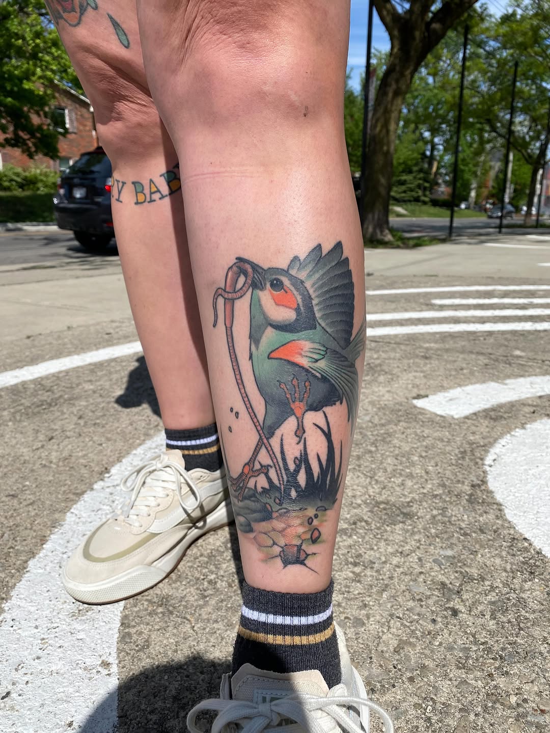 Tattoo by @kylekozektattoos — new_school, illustrative