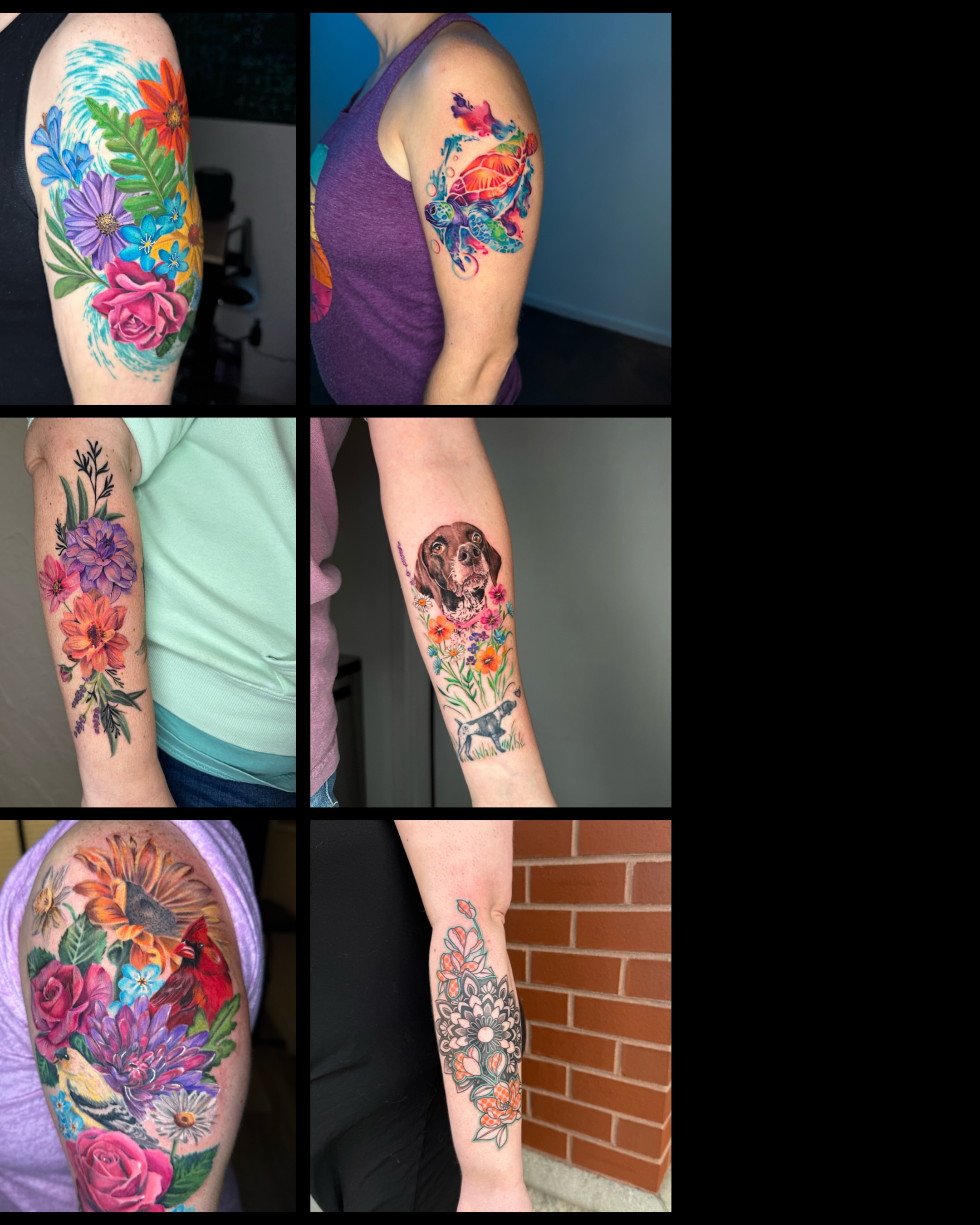 Tattoo by @inked_by_k — watercolor