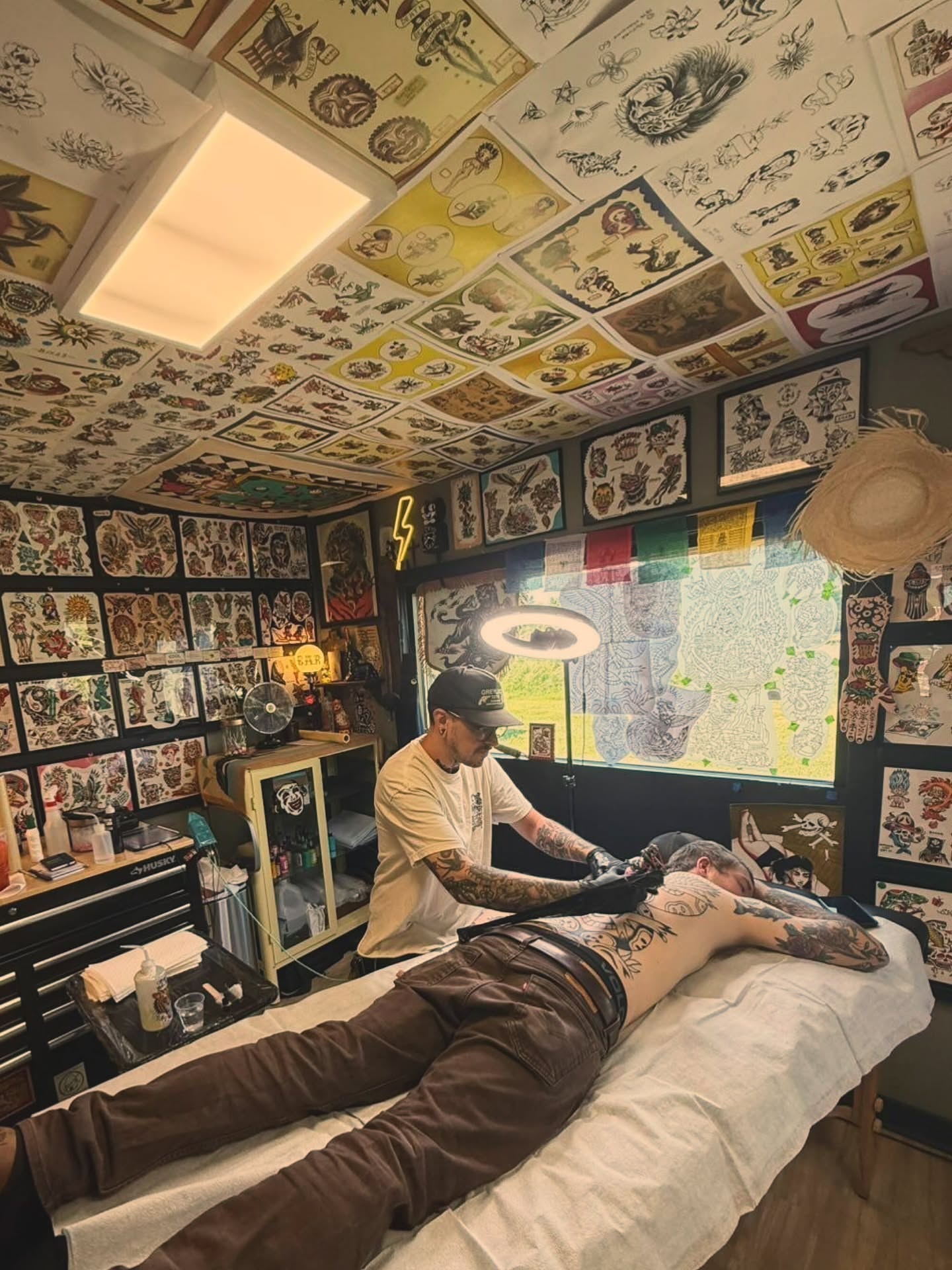 Tattoo by @badnews.tattoos — american_traditional