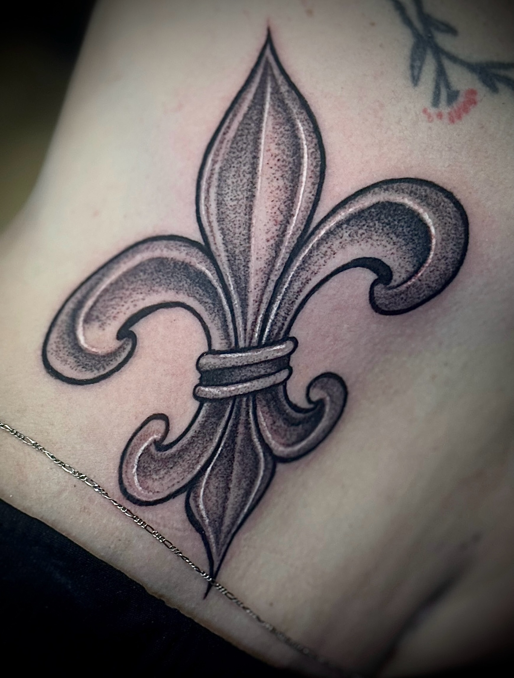 Tattoo by @jedlewis23 — black_and_grey
