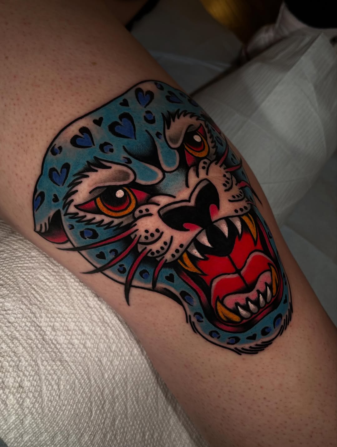 Tattoo by @tattoos_by_kniskern — neo_traditional