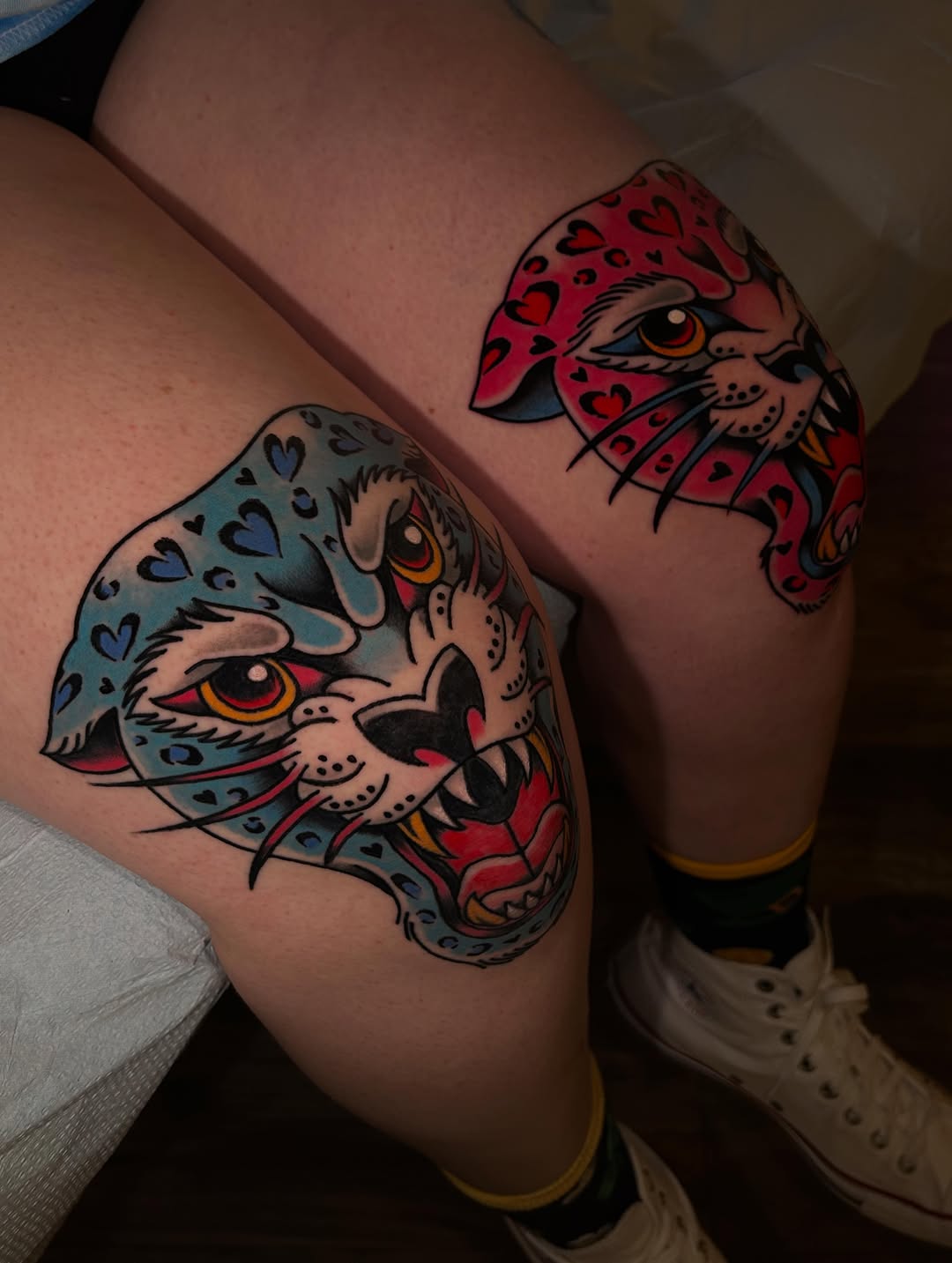 Tattoo by @tattoos_by_kniskern — american_traditional, neo_traditional