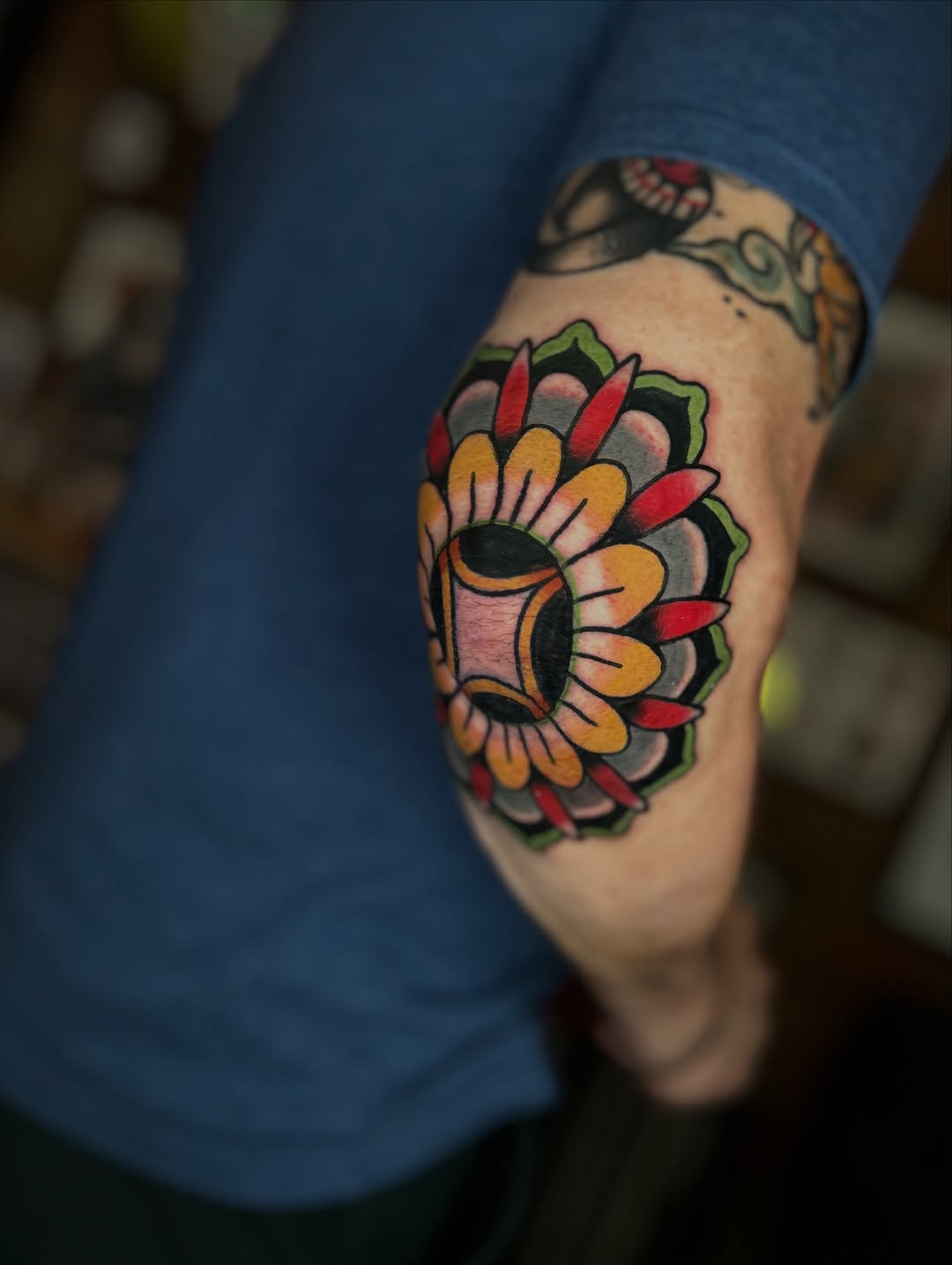 Tattoo by @kit.creates โ american_traditional